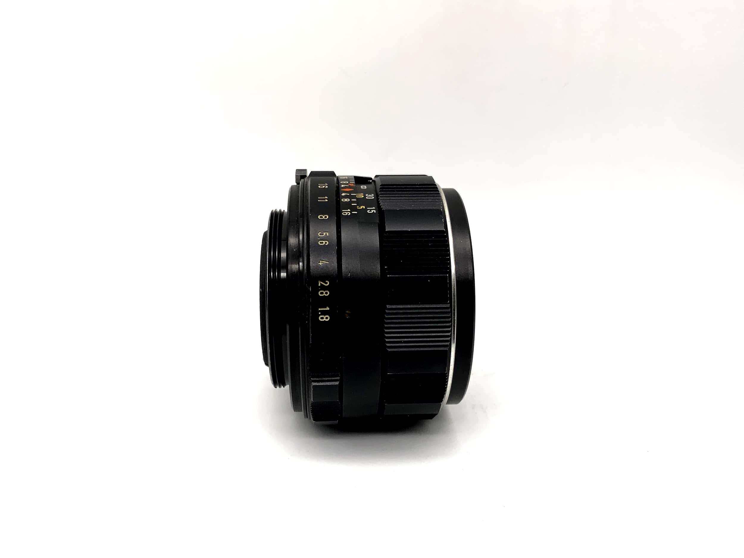 Asahi Pentax 55mm 1:1.8 Lens Super Takumar Camera Lens (M42)