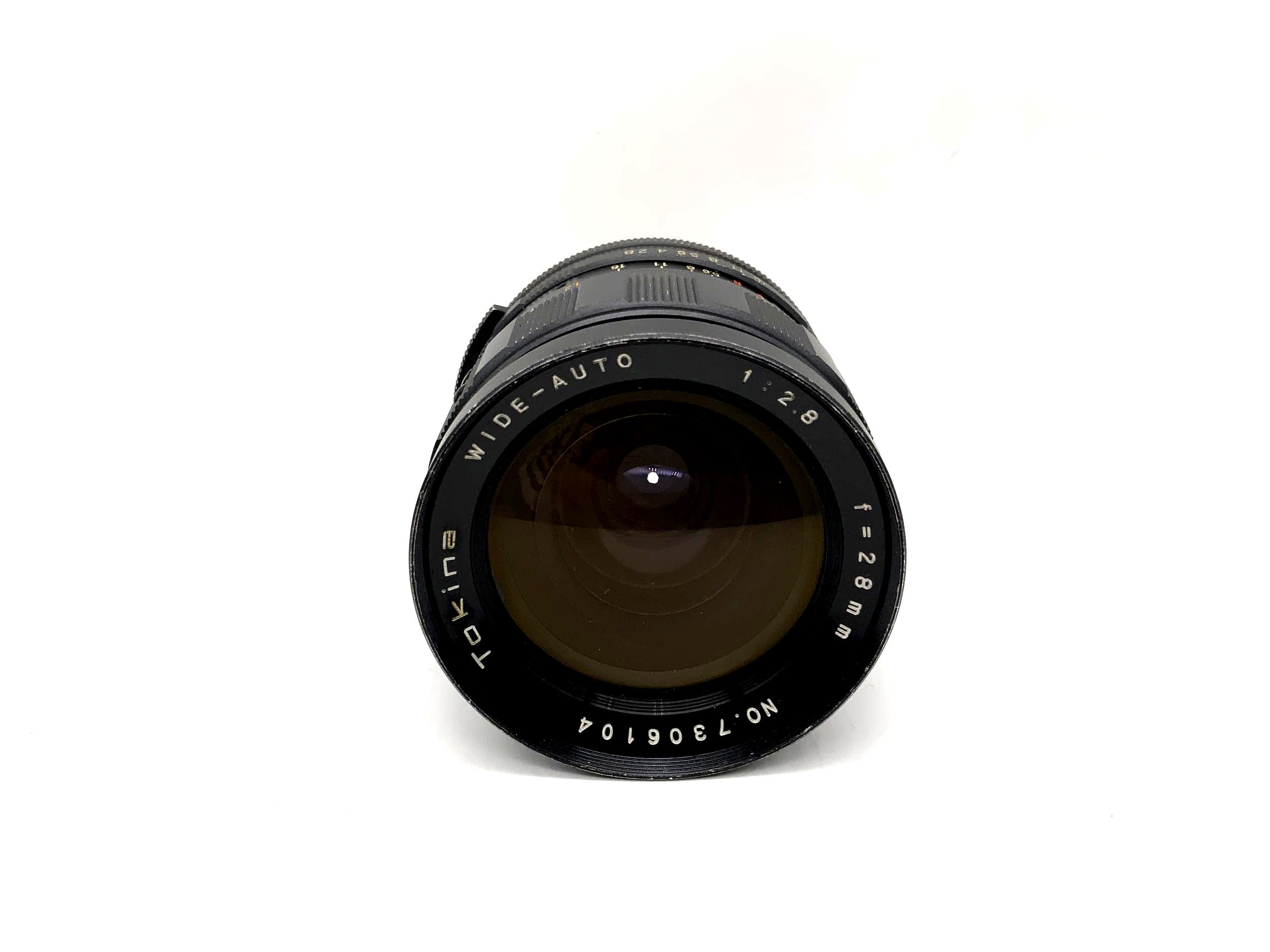 Tokina 28mm 1:2.8 Wide-Auto Camera Lens (M42)