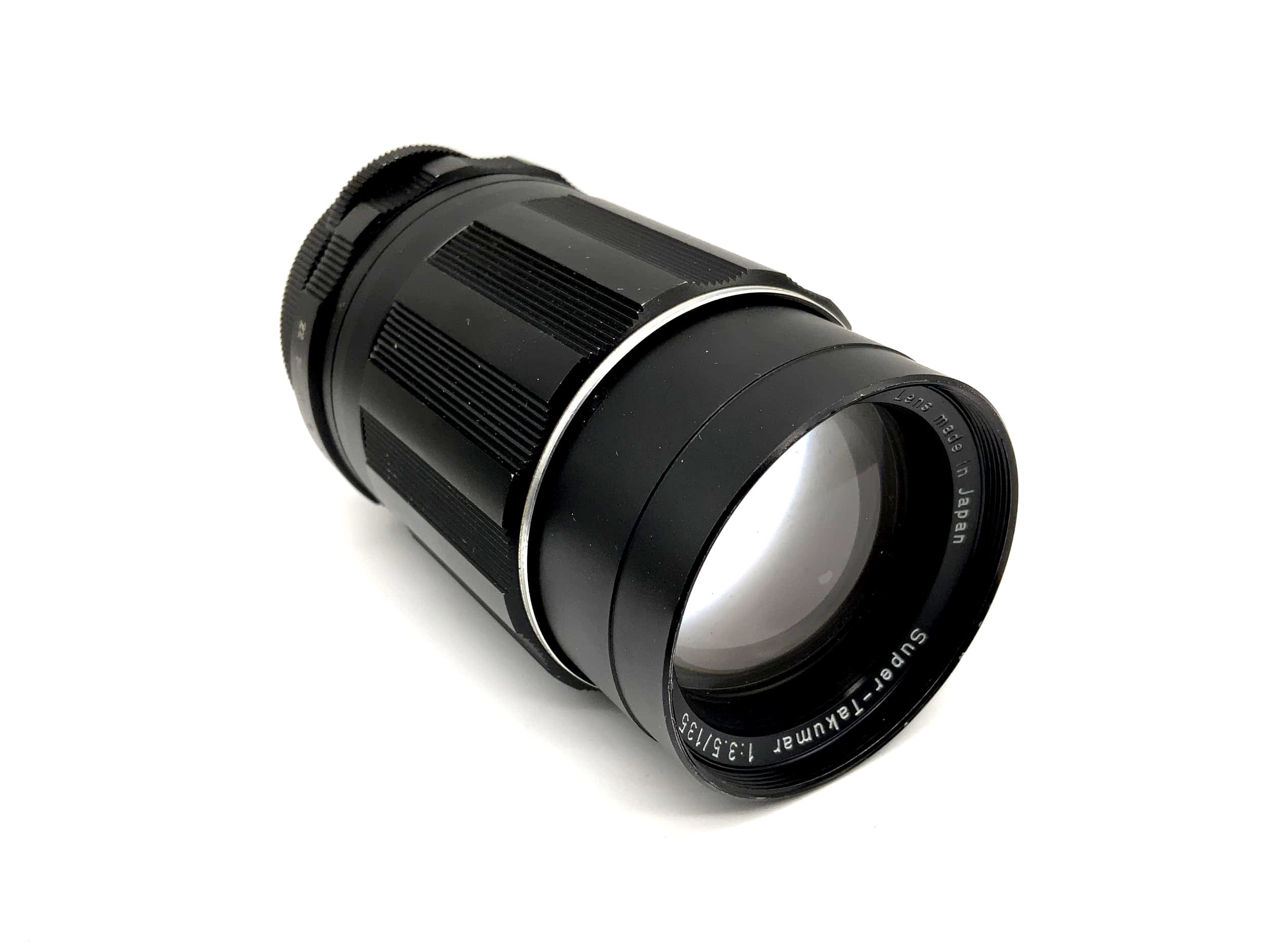 Asahi Pentax 135mm 1:3.5 Lens Super Takumar Camera Lens (M42)