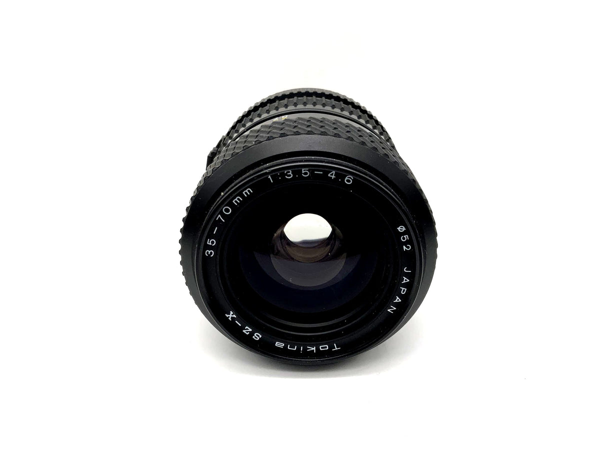 Tokina 35-70mm 1:3.5-4.6 Lens SZ-X Camera Lens (Minolta MD)