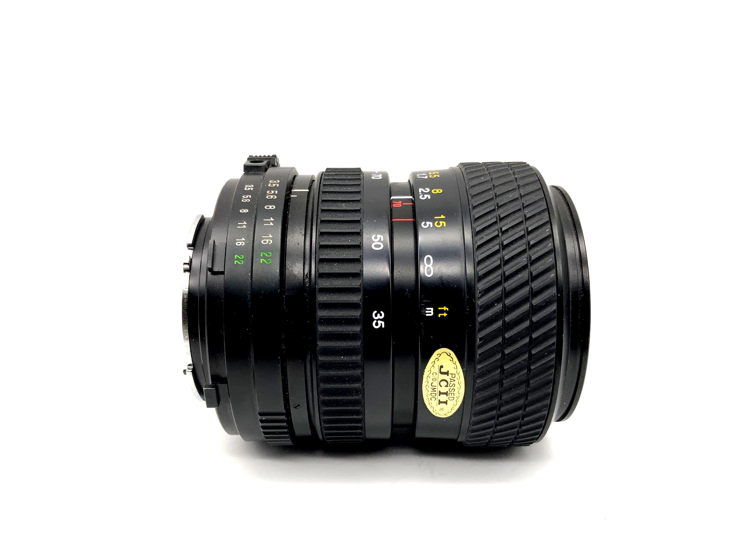 Tokina 35-70mm 1:3.5-4.6 Lens SZ-X Camera Lens (Minolta MD)