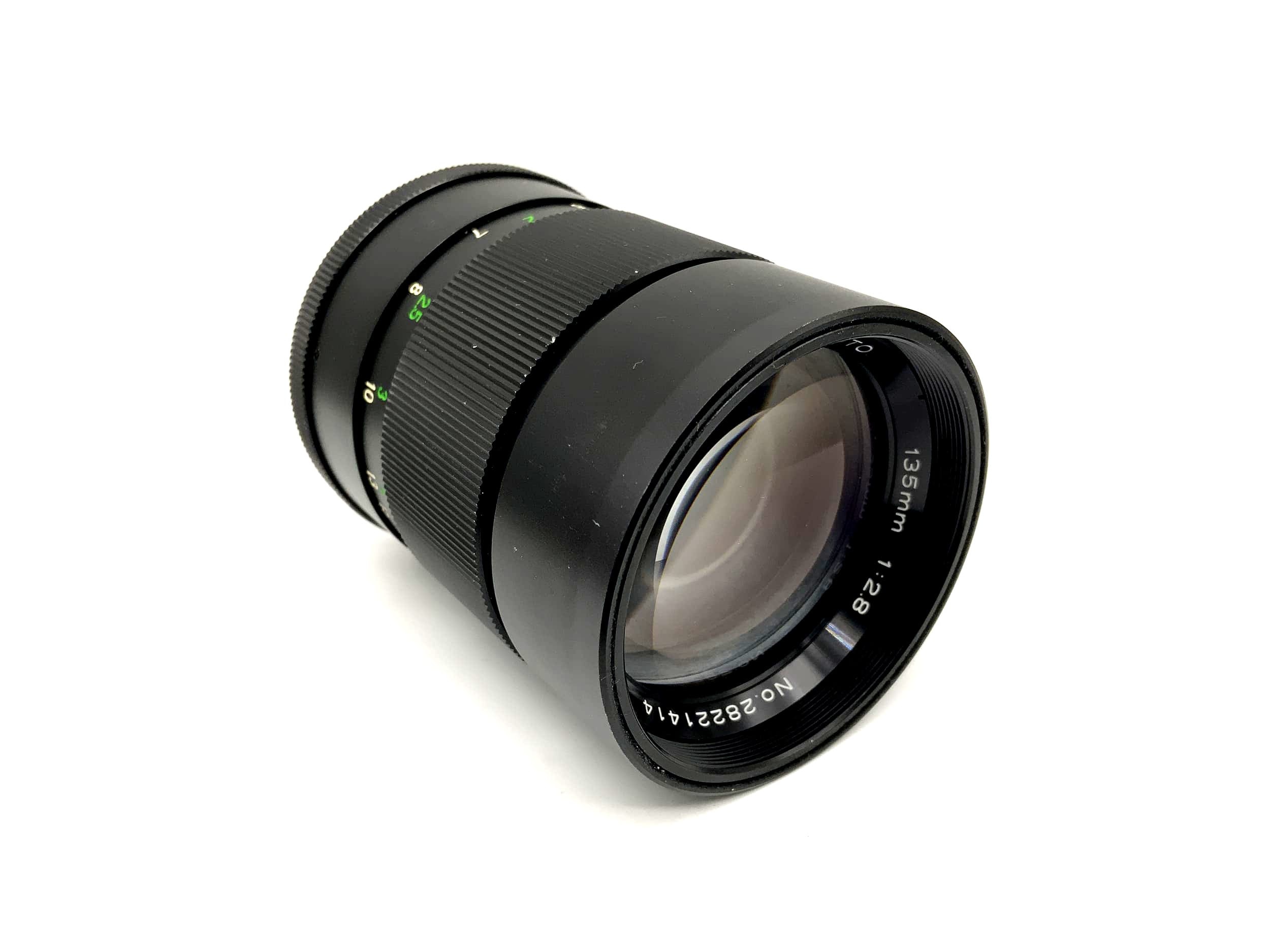Vivitar 135mm 1:2.8 Lens Auto Telephoto Camera Lens (M42)