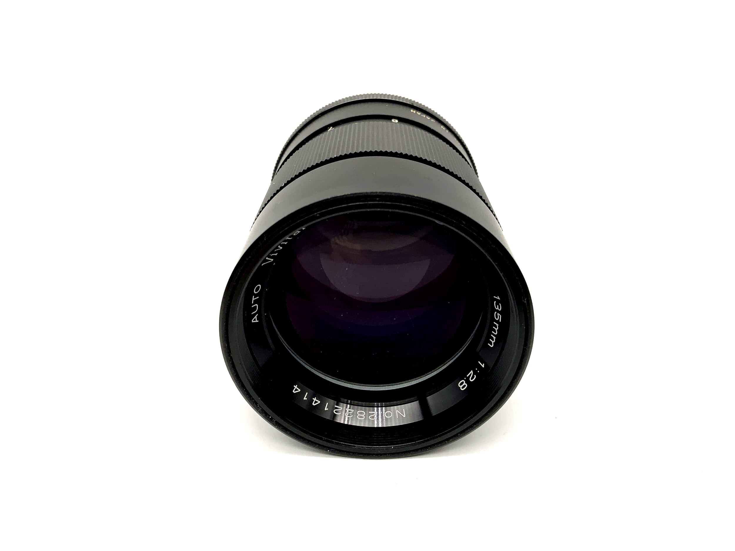 Vivitar 135mm 1:2.8 Lens Auto Telephoto Camera Lens (M42)