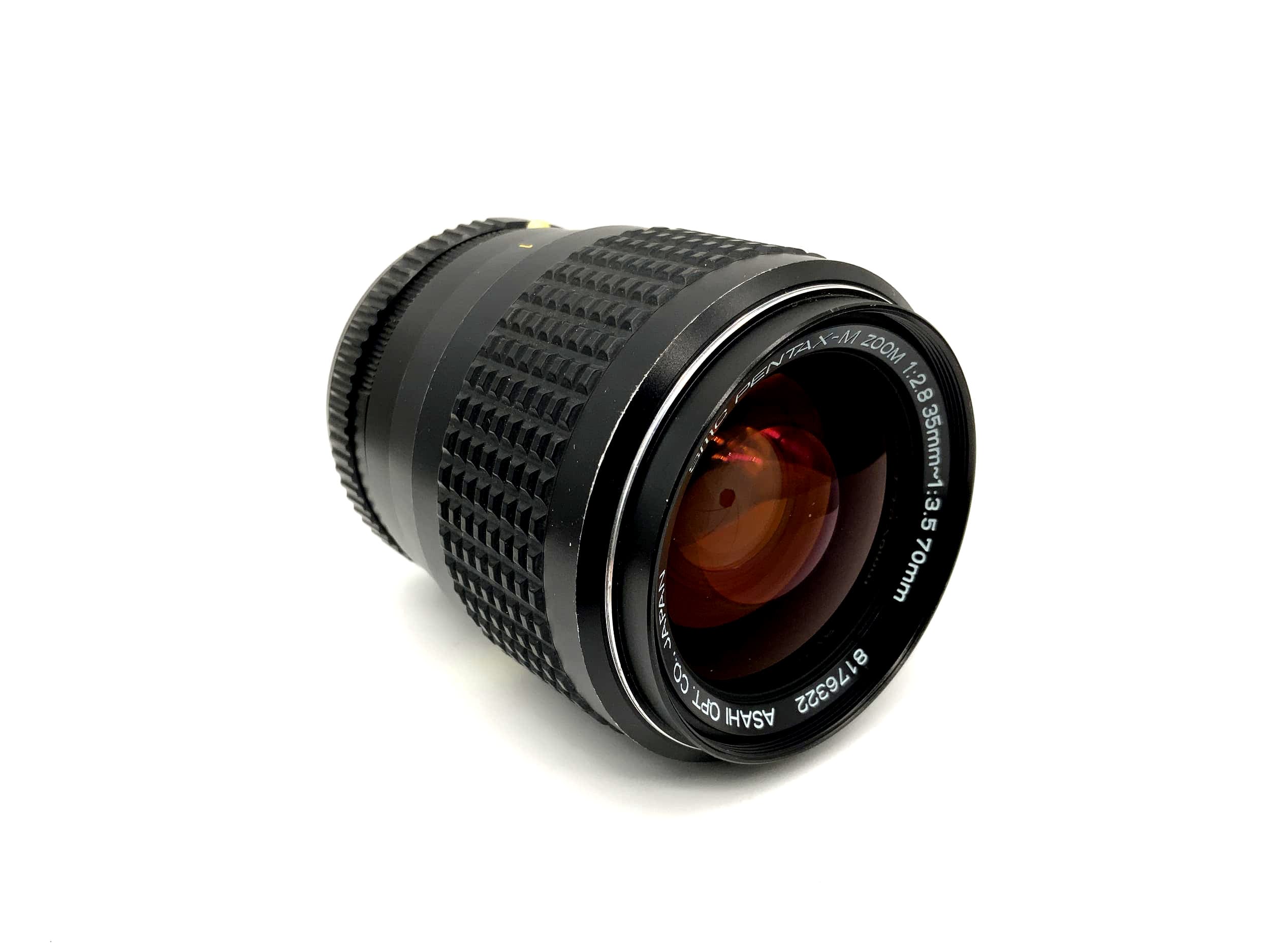 Asahi Pentax 35-70mm 1:2.8-3.5 Lens SMC Pentax-M zoom Camera Lens (Pentax K)