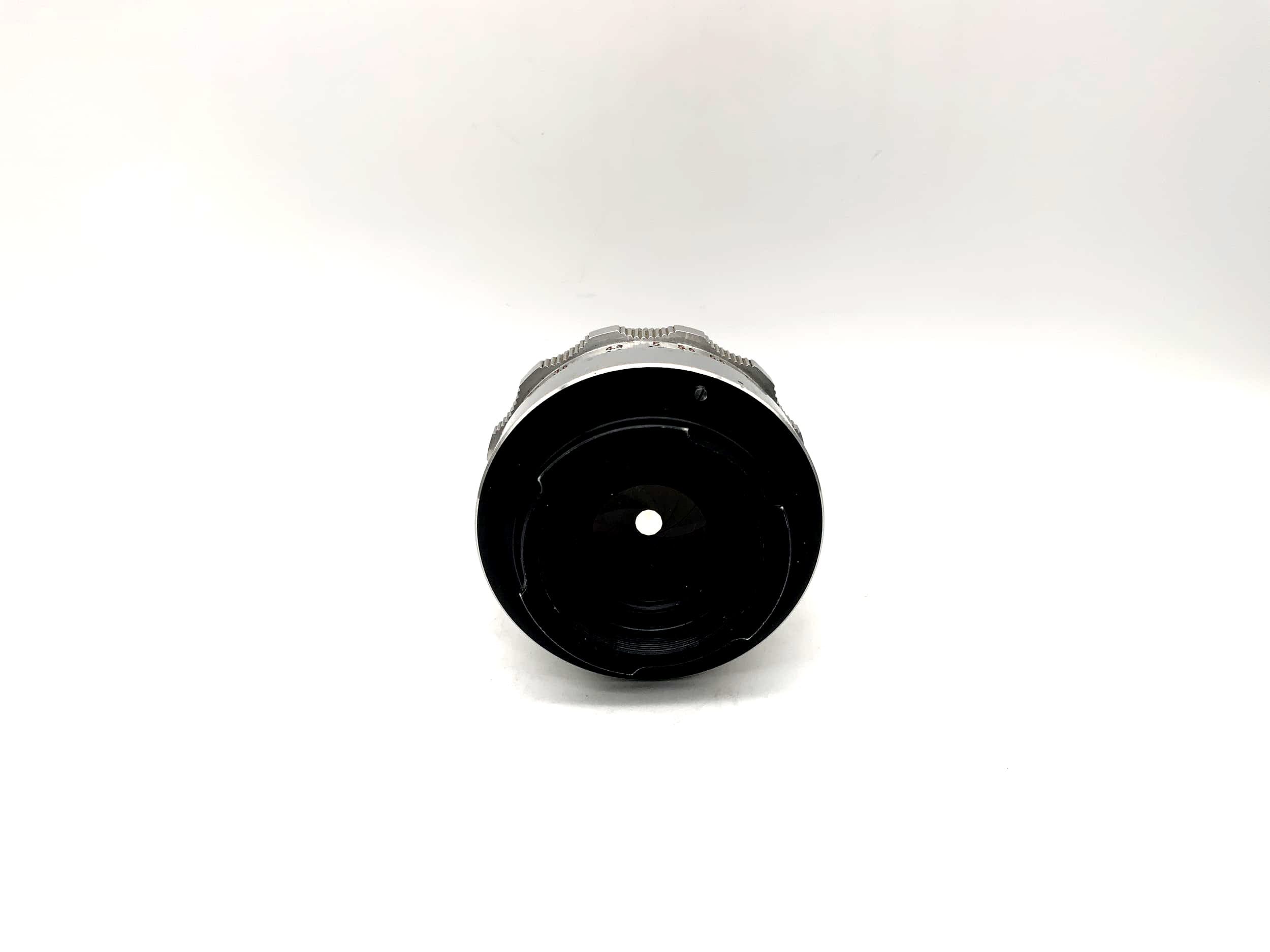 Carl Zeiss 50mm 1:2.8 Lens Tessar 12 Blades red T Camera Lens (Exa)