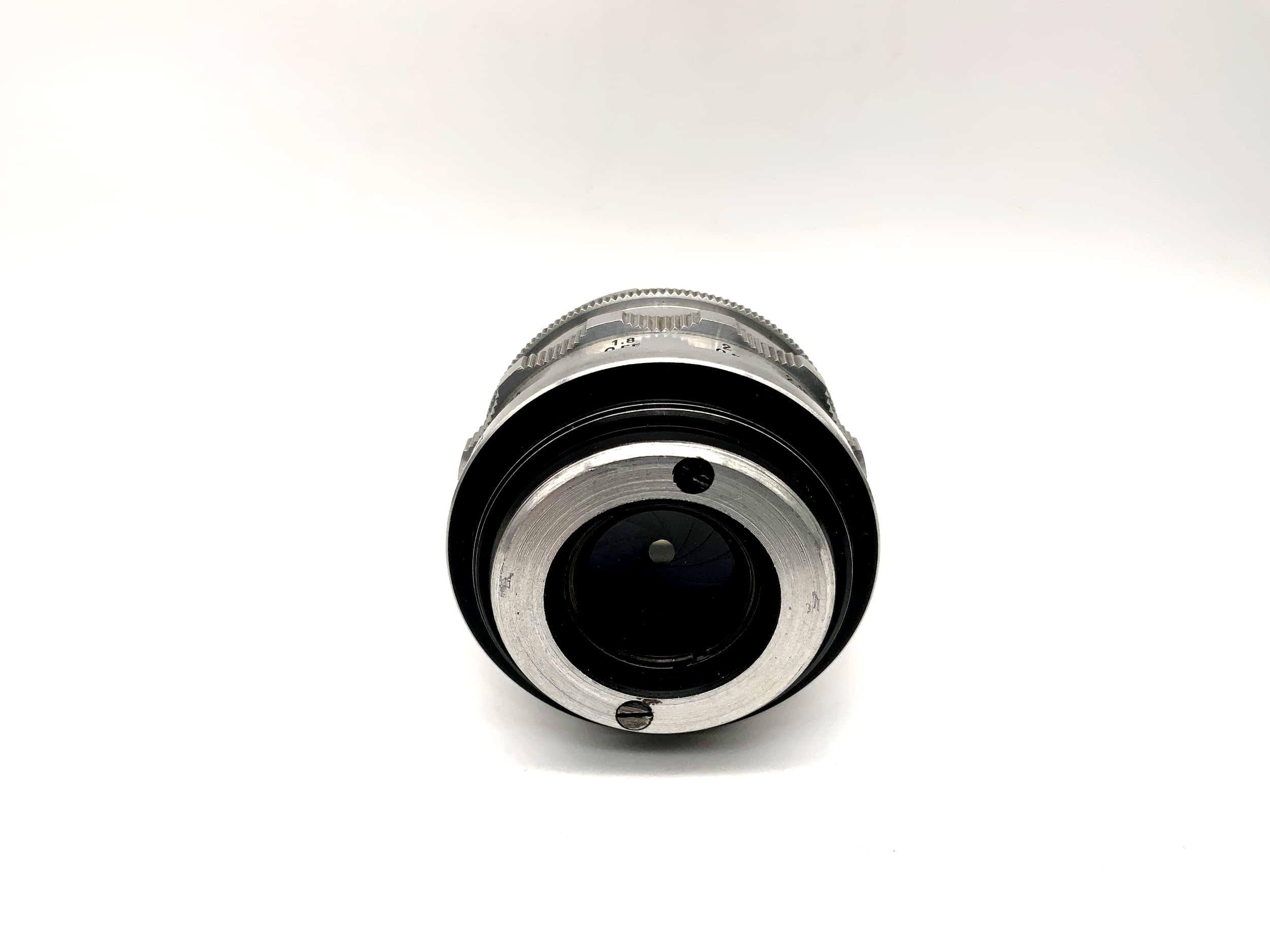 Carl Zeiss 50mm 1:2.8 Lens Q1 compact Tessar 12 Blades Camera Lens (M42)
