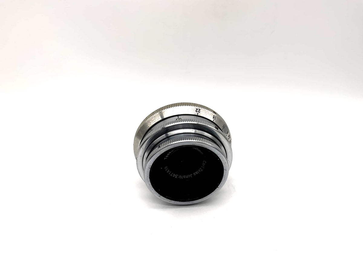 Carl Zeiss 50mm 1:3.5 Lens Tessar 14 Blades red T Camera Lens (M42)