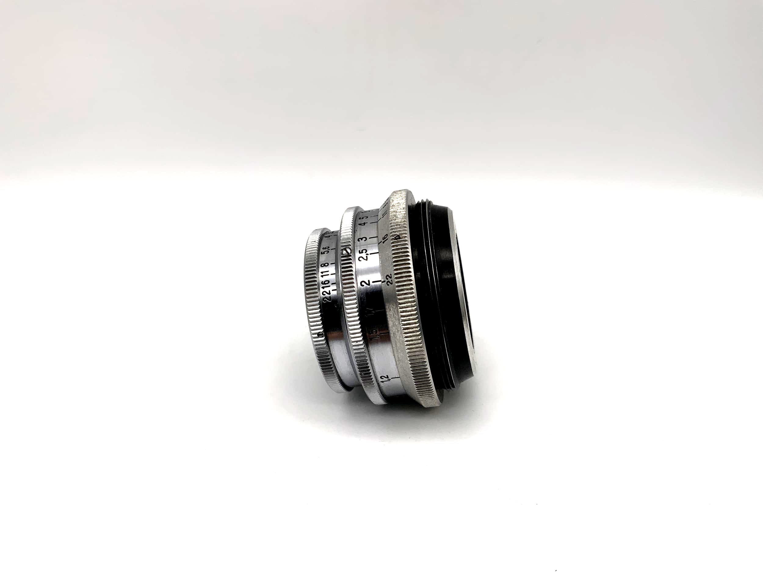 Carl Zeiss 50mm 1:3.5 Lens Tessar 14 Blades red T Camera Lens (M42)