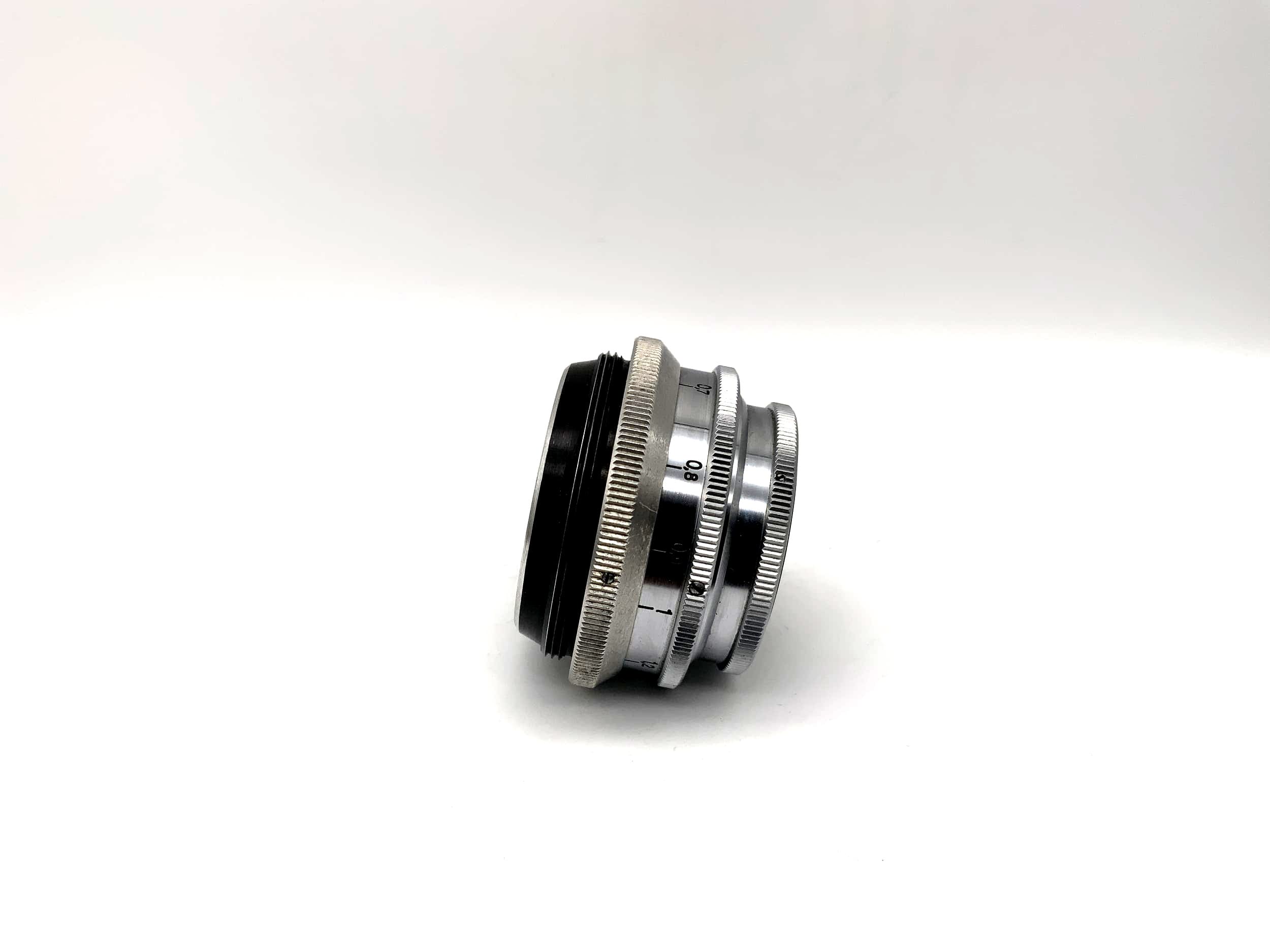 Carl Zeiss 50mm 1:3.5 Lens Tessar 14 Blades red T Camera Lens (M42)