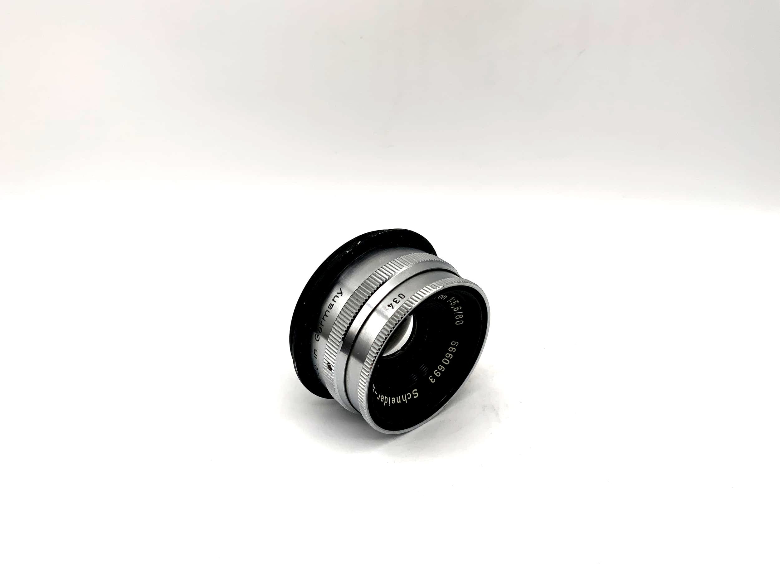 Schneider Kreuznach 80/1:5.6 Magnifying Lens Enlarger Lens Compon on (M39)