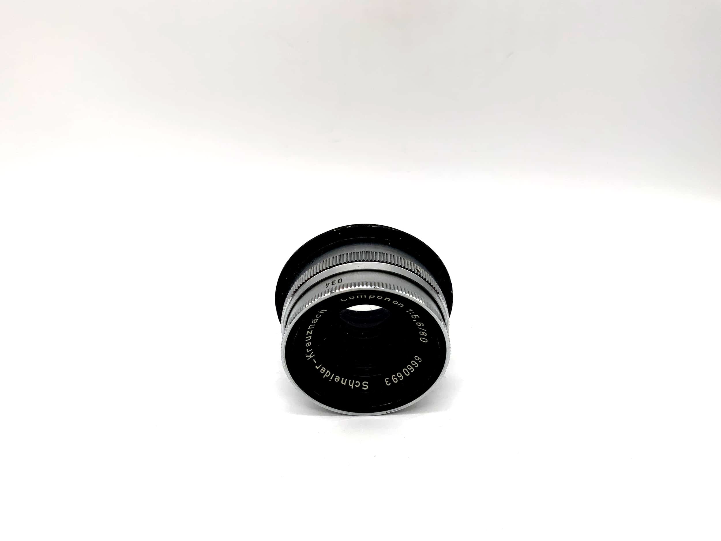 Schneider Kreuznach 80/1:5.6 Magnifying Lens Enlarger Lens Compon on (M39)