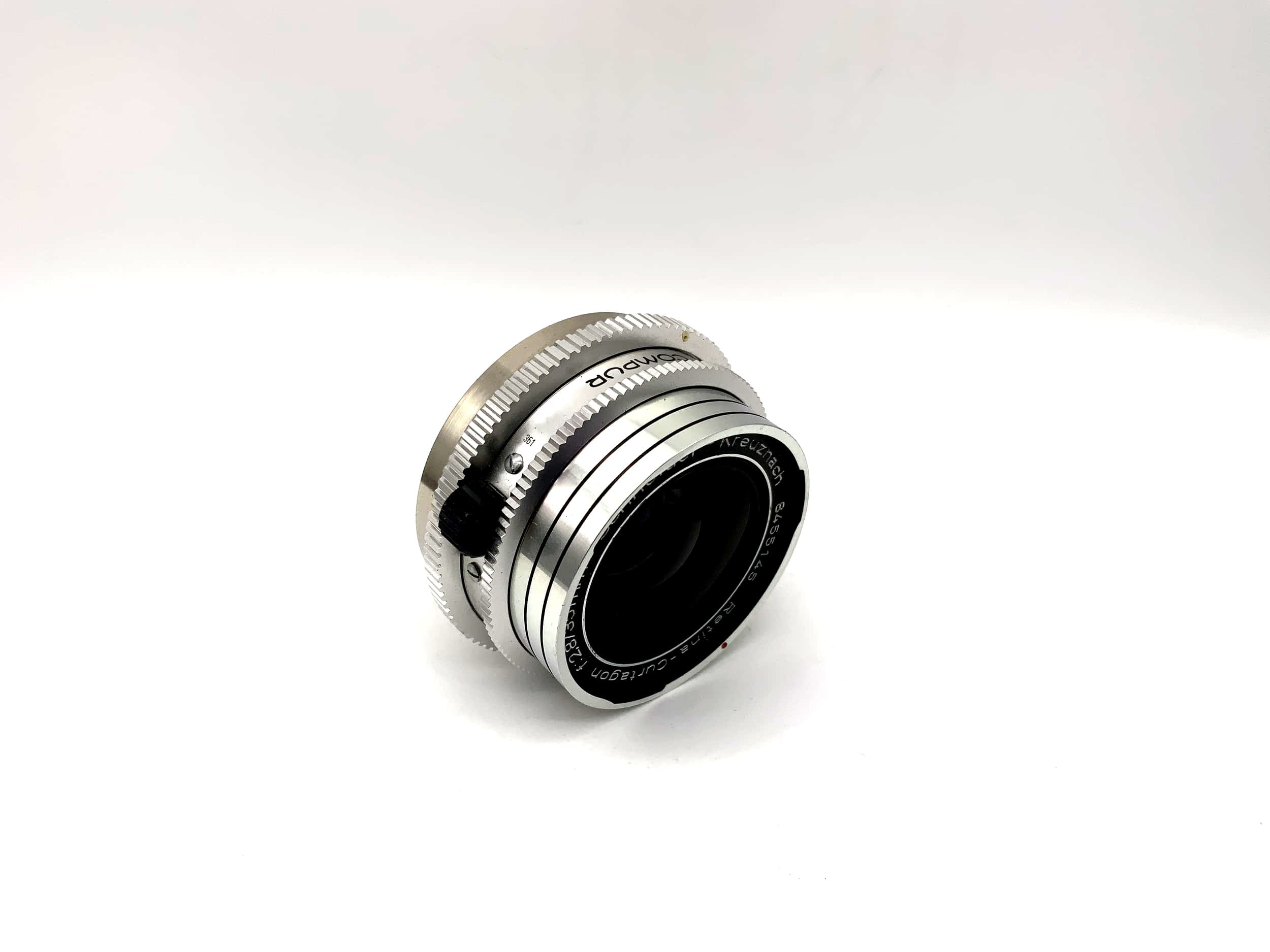 Schneider Kreuznach 35mm 1:2.8 Lens Retina-Curtagon Lens (DKL Kodak Retina)