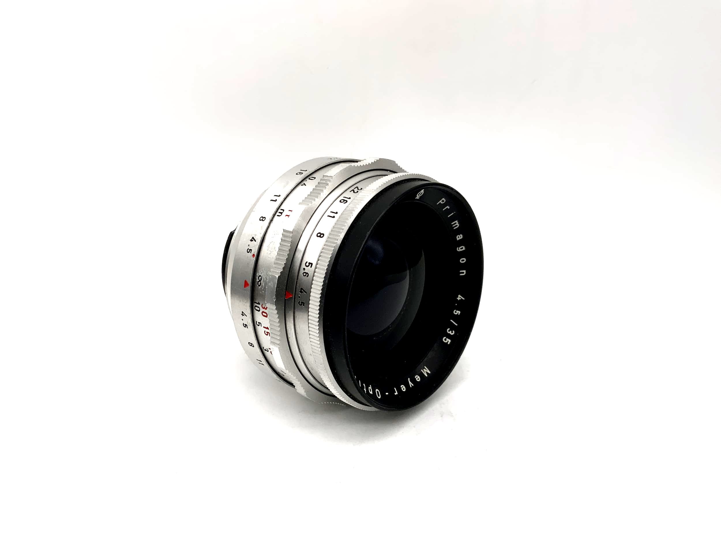 Meyer Optik Görlitz 35mm 1:4.5 lens Primagon Camera Lens (Exa)