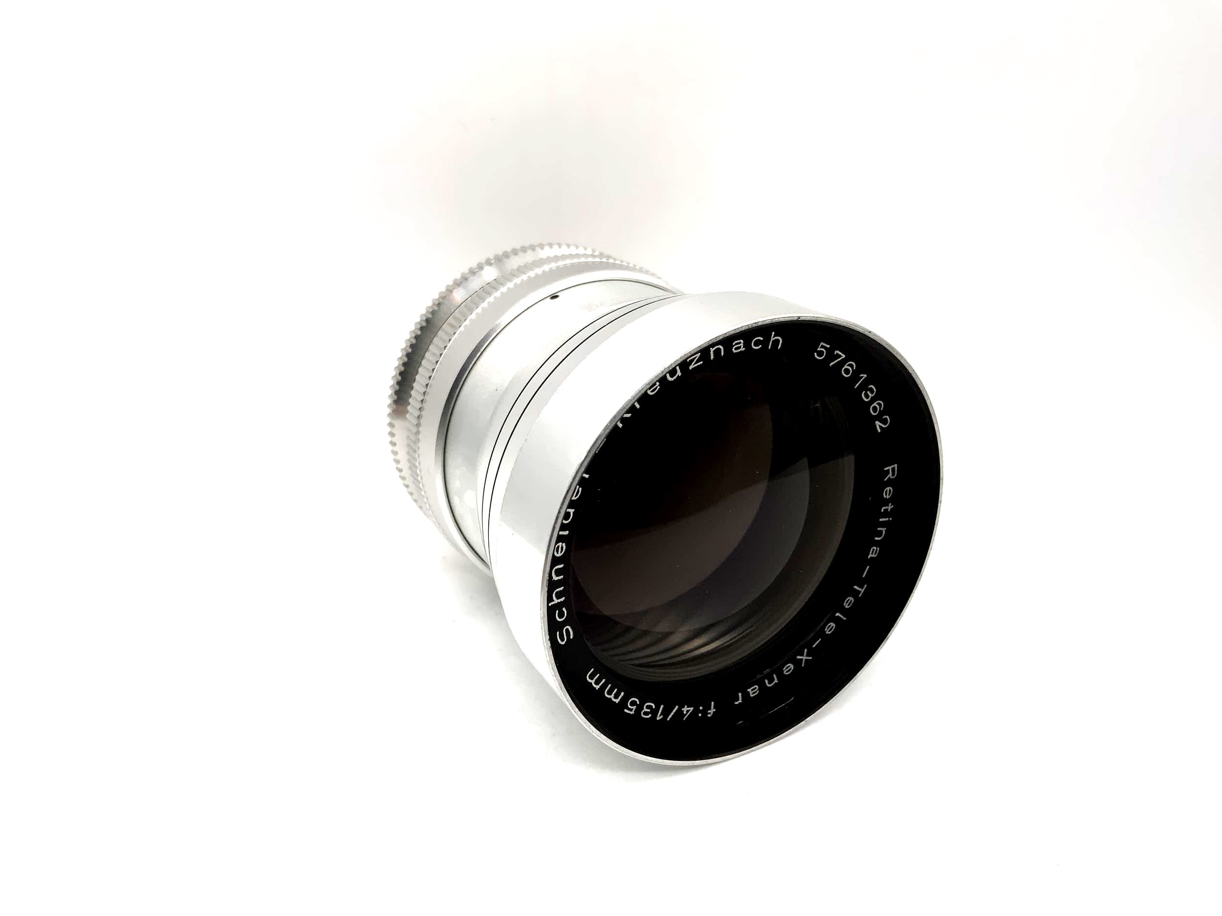 Schneider Kreuznach 135mm 1:4 Tele-Xenar Compur Lens (DKL Kodak Retina)