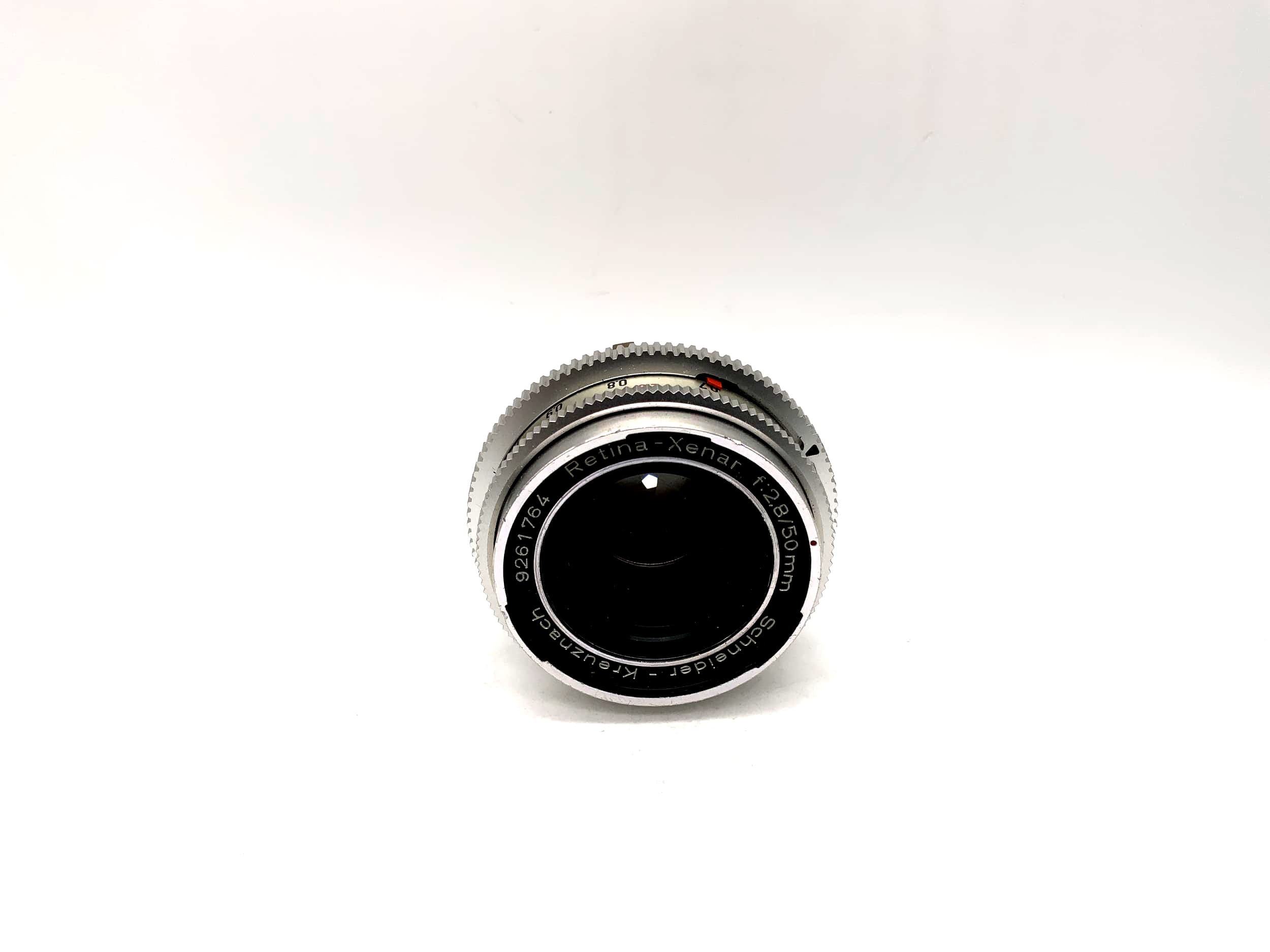 Schneider Kreuznach 50mm 1:2.8 lens Retina-Xenar Compur (DKL Kodak Retina)