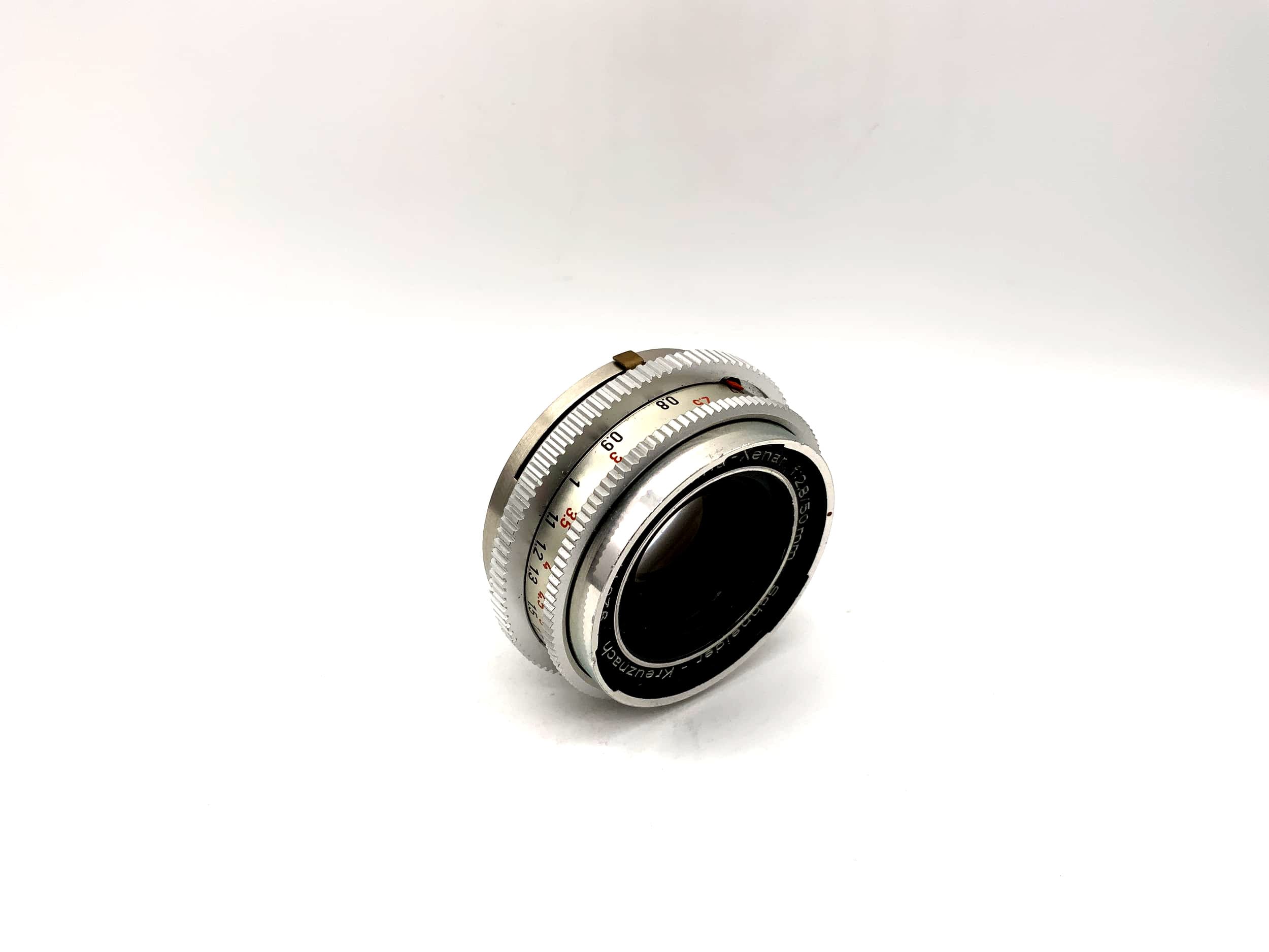 Schneider Kreuznach 50mm 1:2.8 lens Retina-Xenar Compur (DKL Kodak Retina)