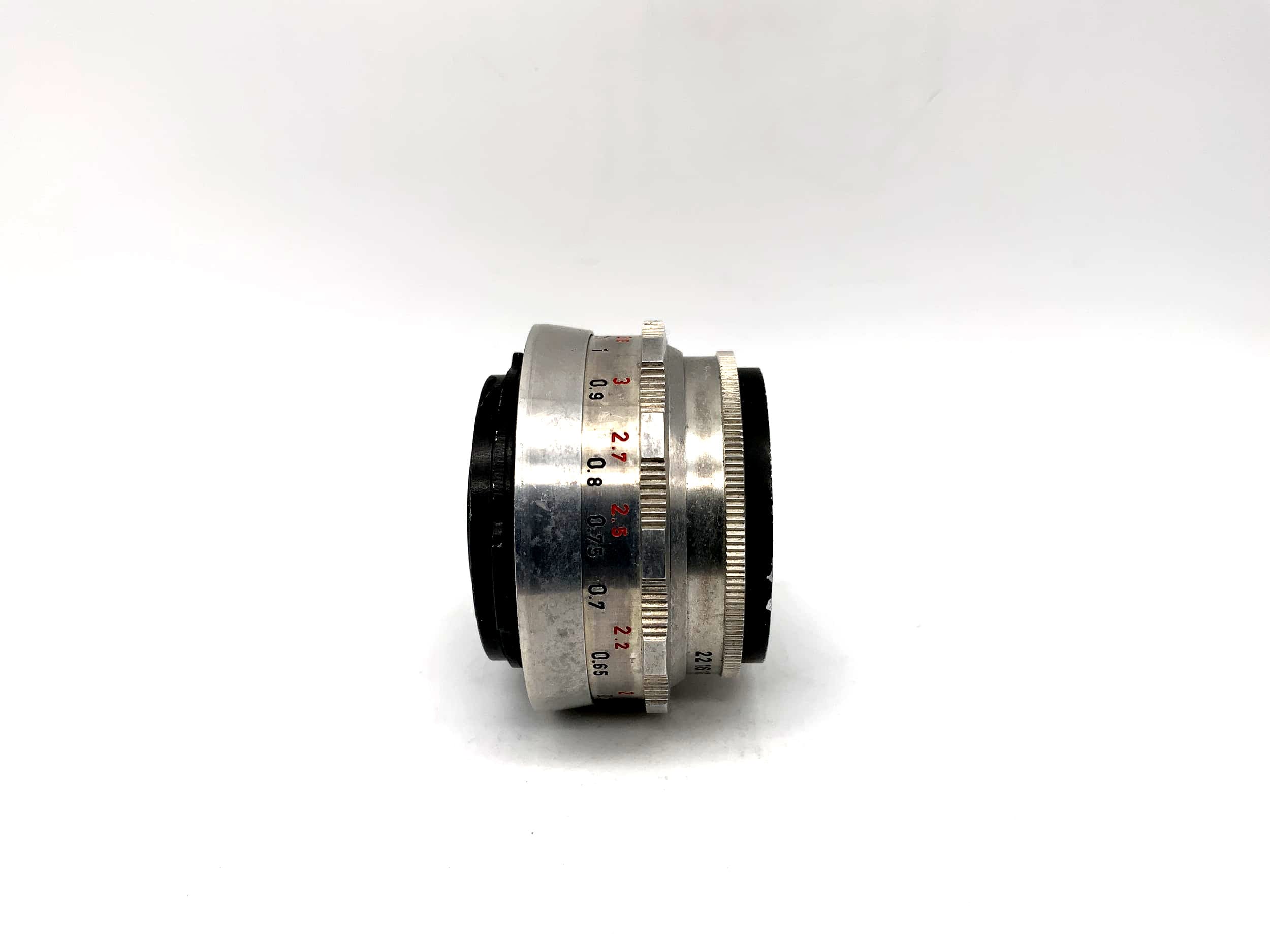 Meyer Optik Görlitz 50mm 1:2.9 lens Trioplan red V 12 Blades Lens (Altix)