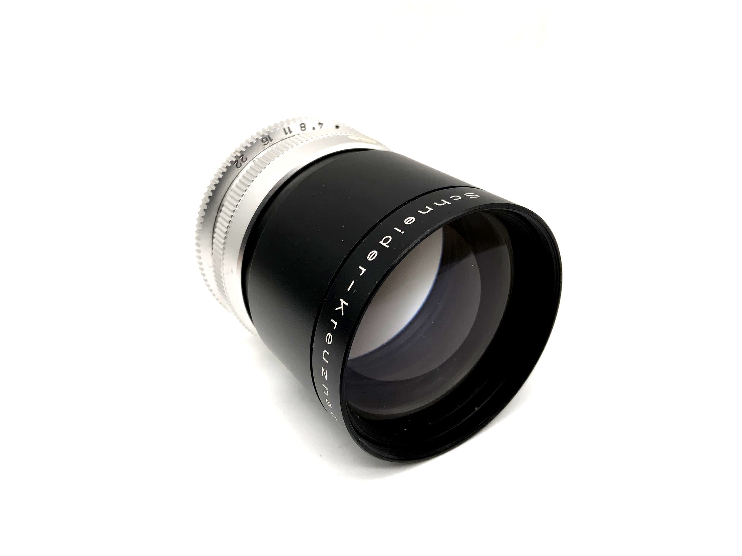 Schneider Kreuznach 135mm 1:4 Tele-Xenar Compur Lens (DKL Kodak Retina)