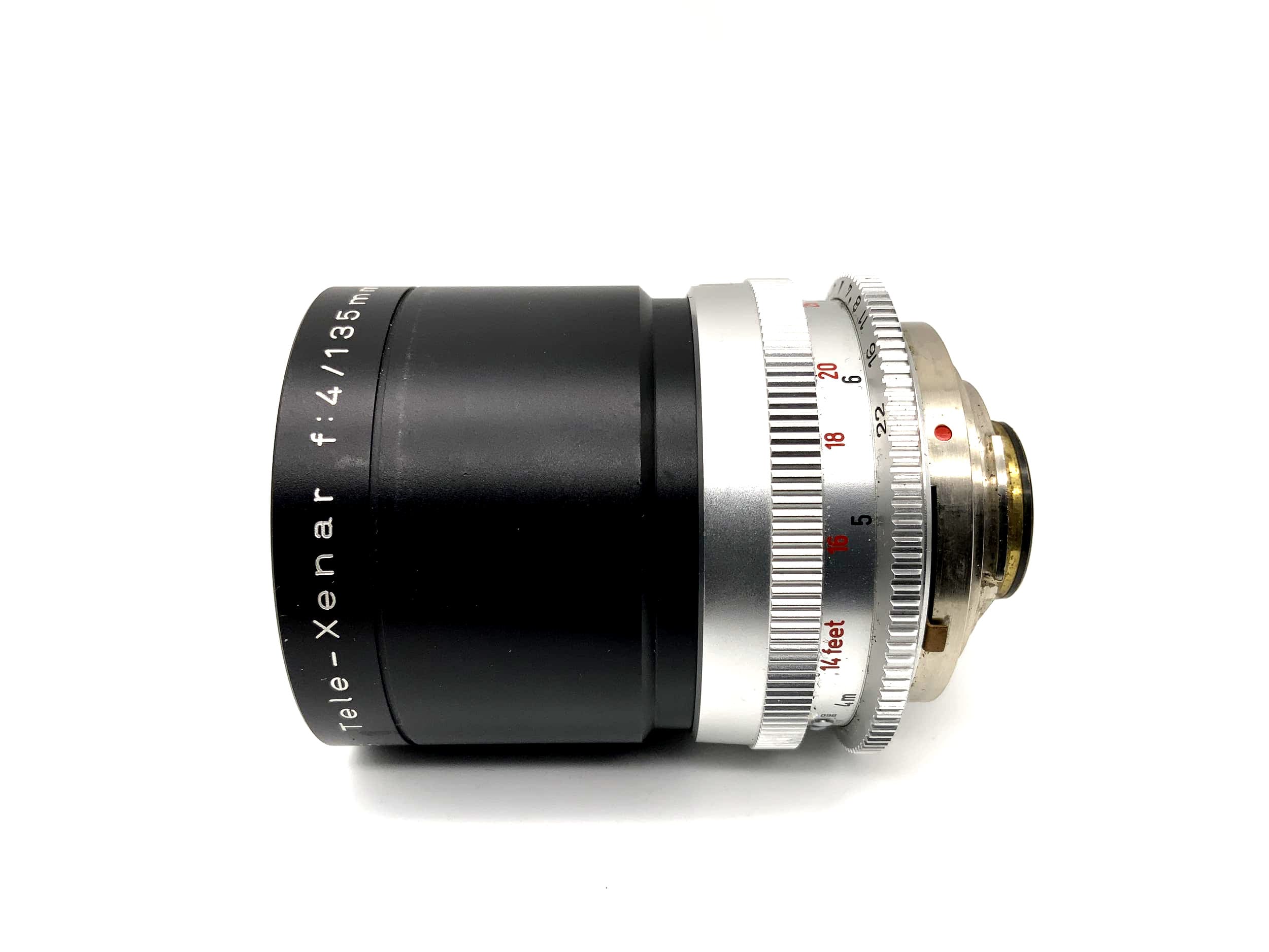 Schneider Kreuznach 135mm 1:4 Tele-Xenar Compur Lens (DKL Kodak Retina)