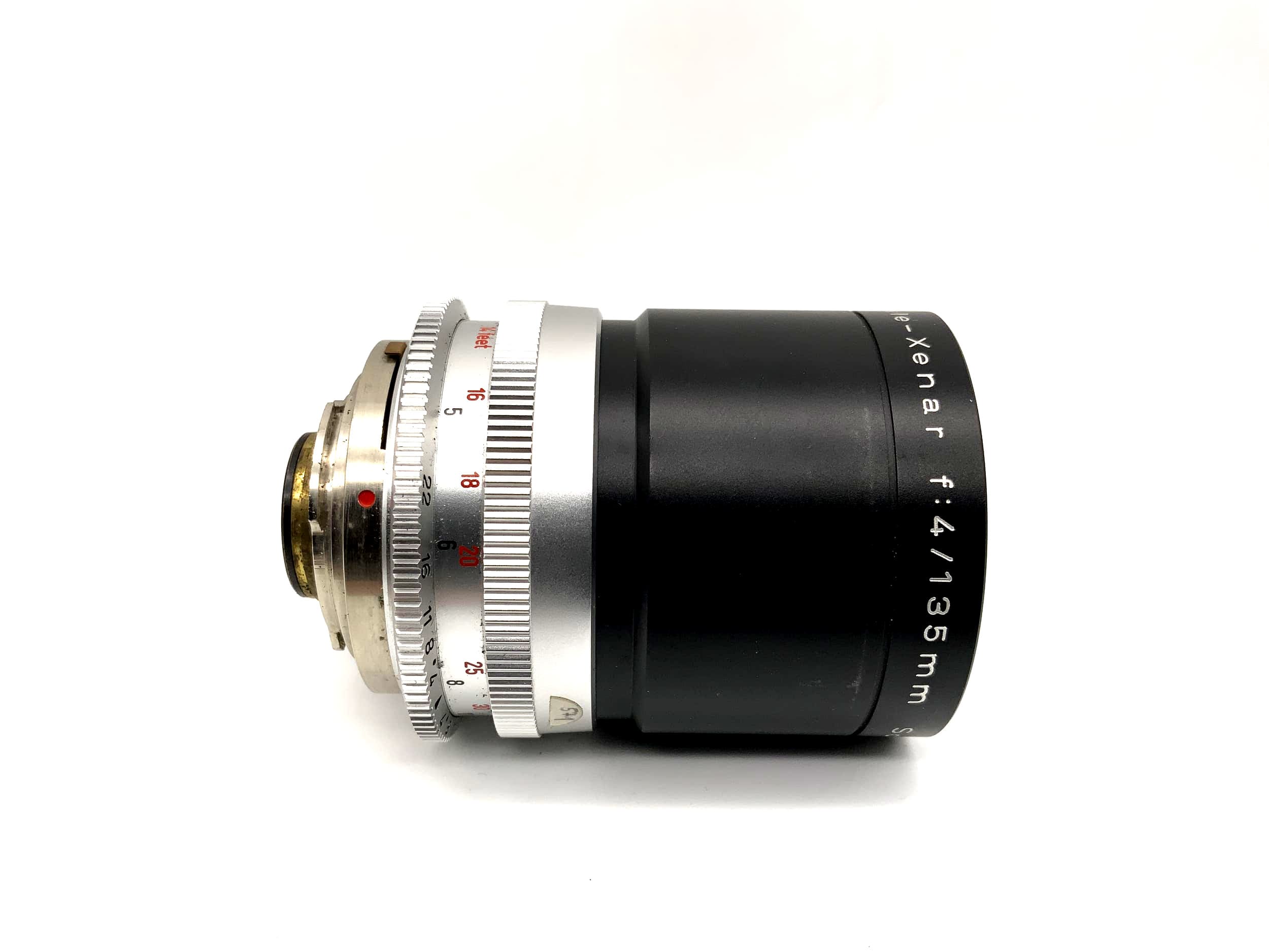 Schneider Kreuznach 135mm 1:4 Tele-Xenar Compur Lens (DKL Kodak Retina)