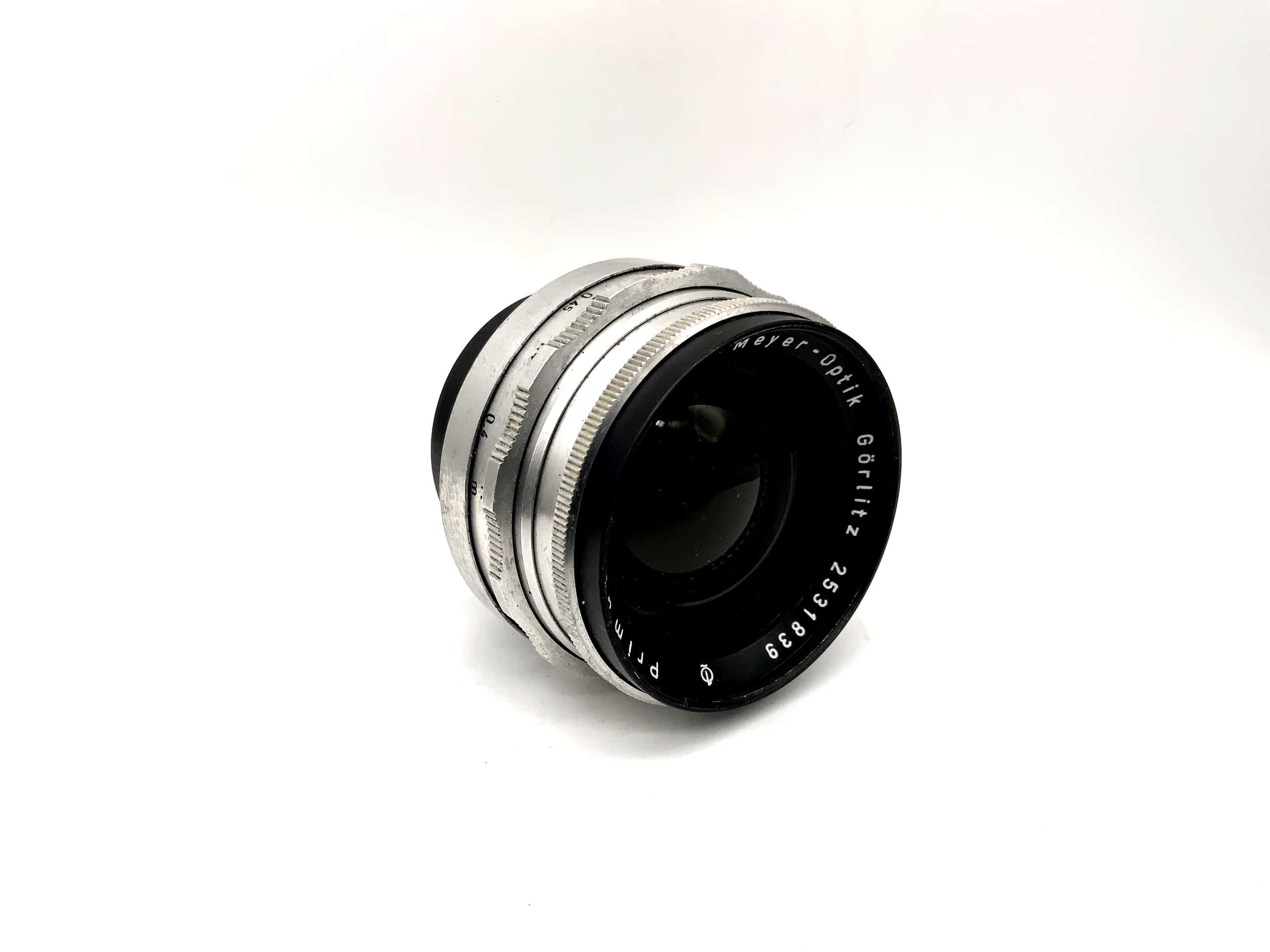 Meyer Optik Görlitz 35mm 1:4.5 lens Primagon camera lens (Praktina)