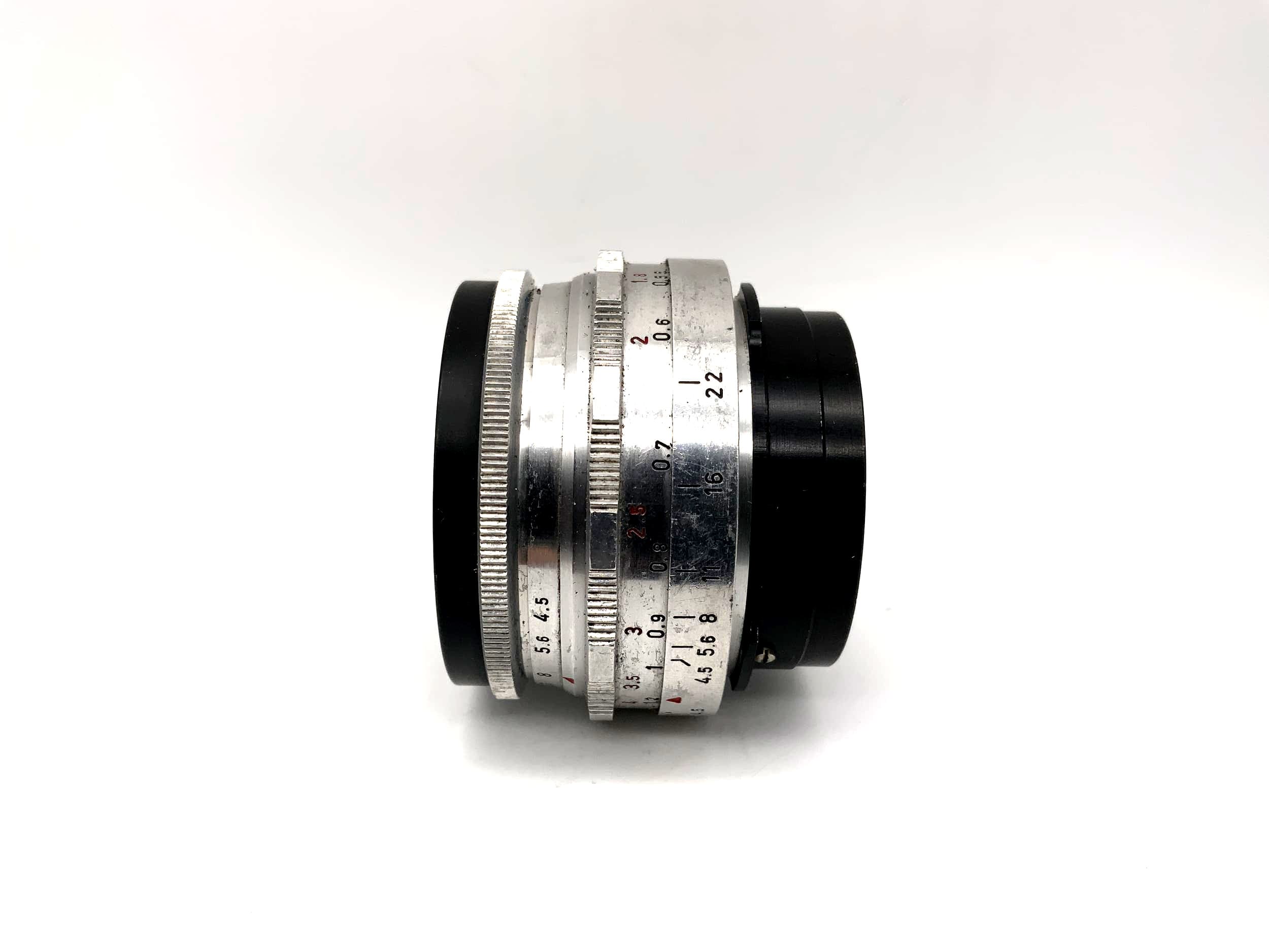 Meyer Optik Görlitz 35mm 1:4.5 lens Primagon camera lens (Praktina)
