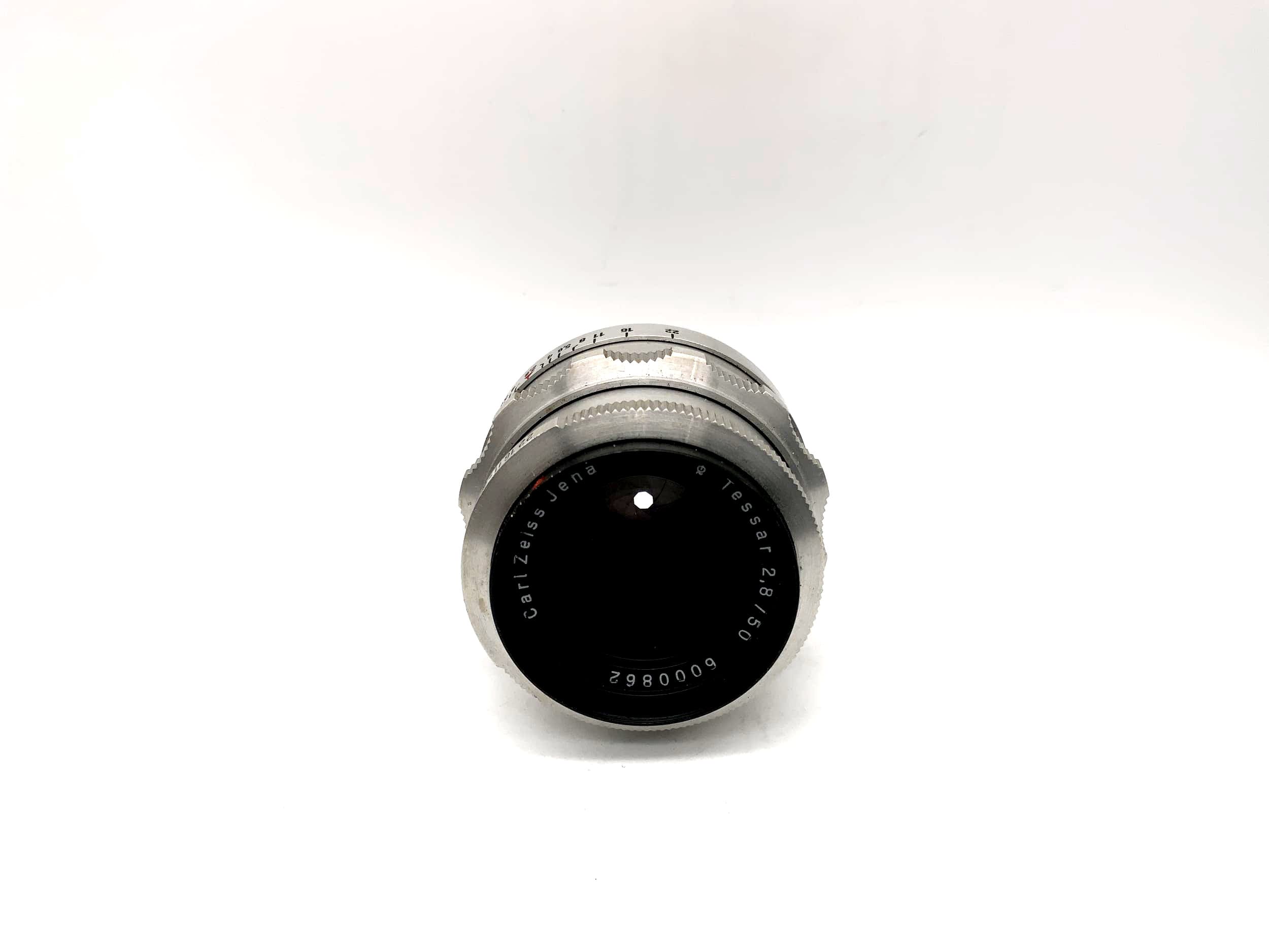 Carl Zeiss 50mm 1:2.8 Lens Tessar 8 Blades Camera Lens (Altix)
