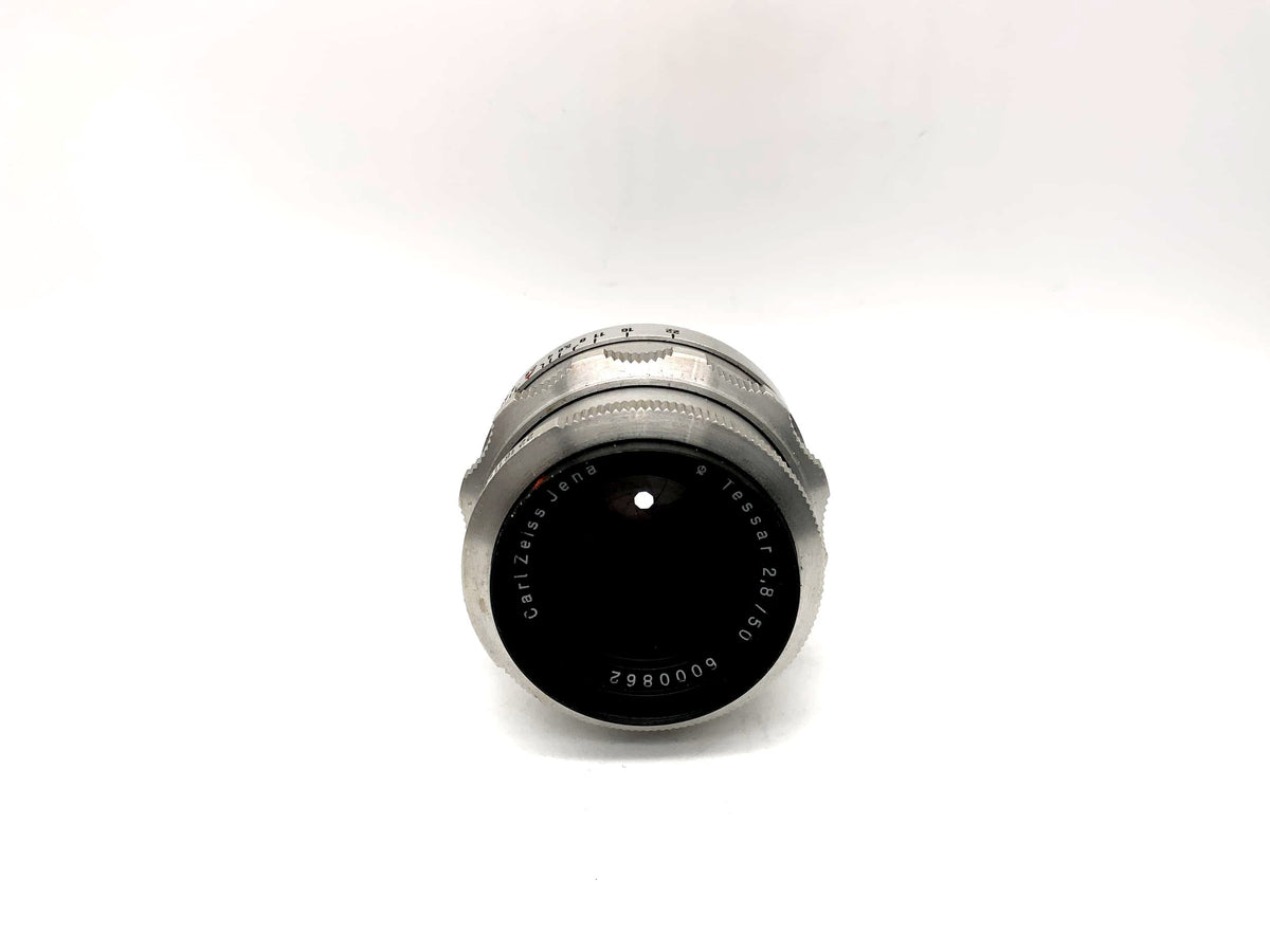 Carl Zeiss 50mm 1:2.8 Lens Tessar 8 Blades Camera Lens (Altix)