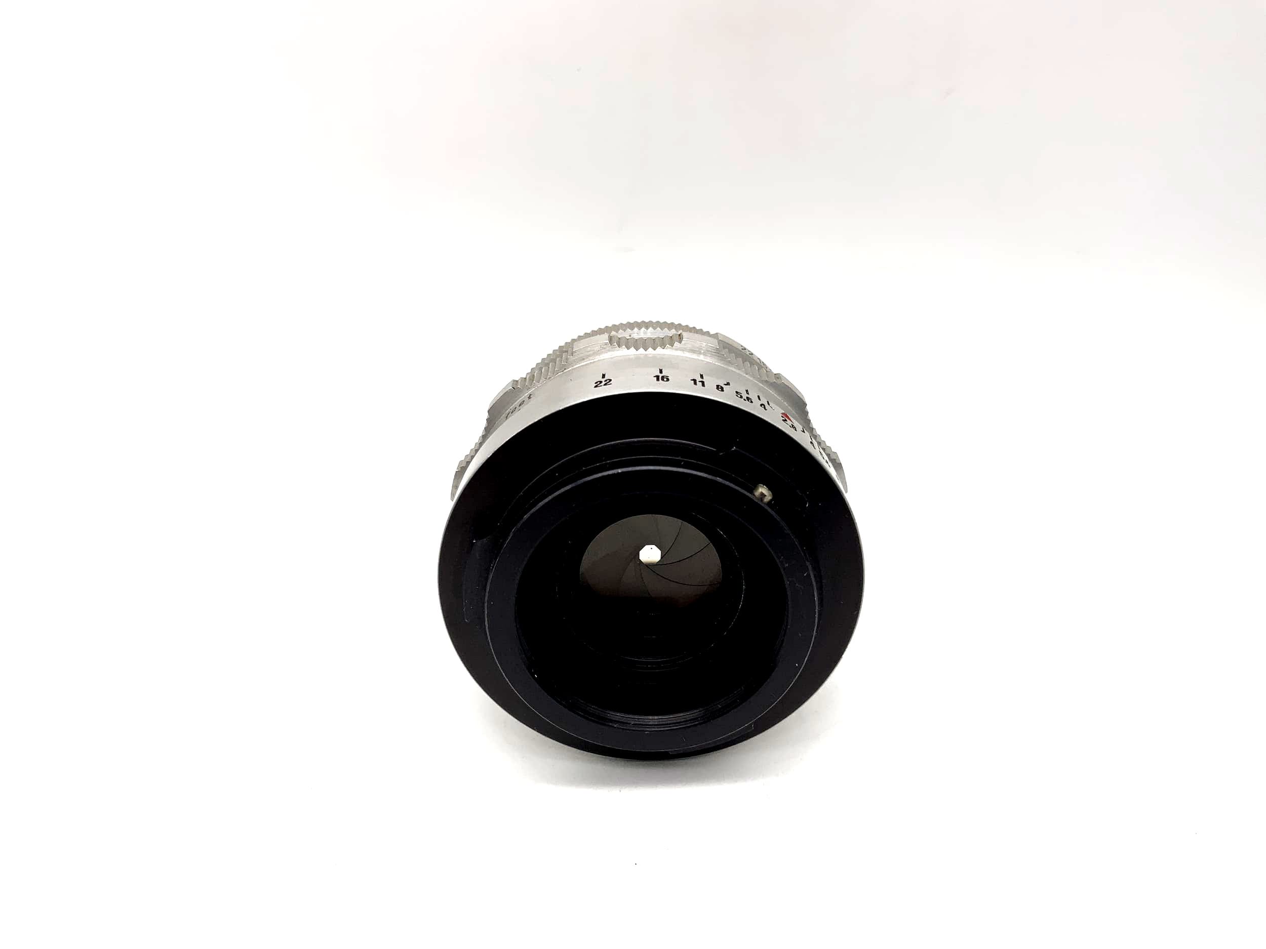 Carl Zeiss 50mm 1:2.8 Lens Tessar 8 Blades Camera Lens (Altix)