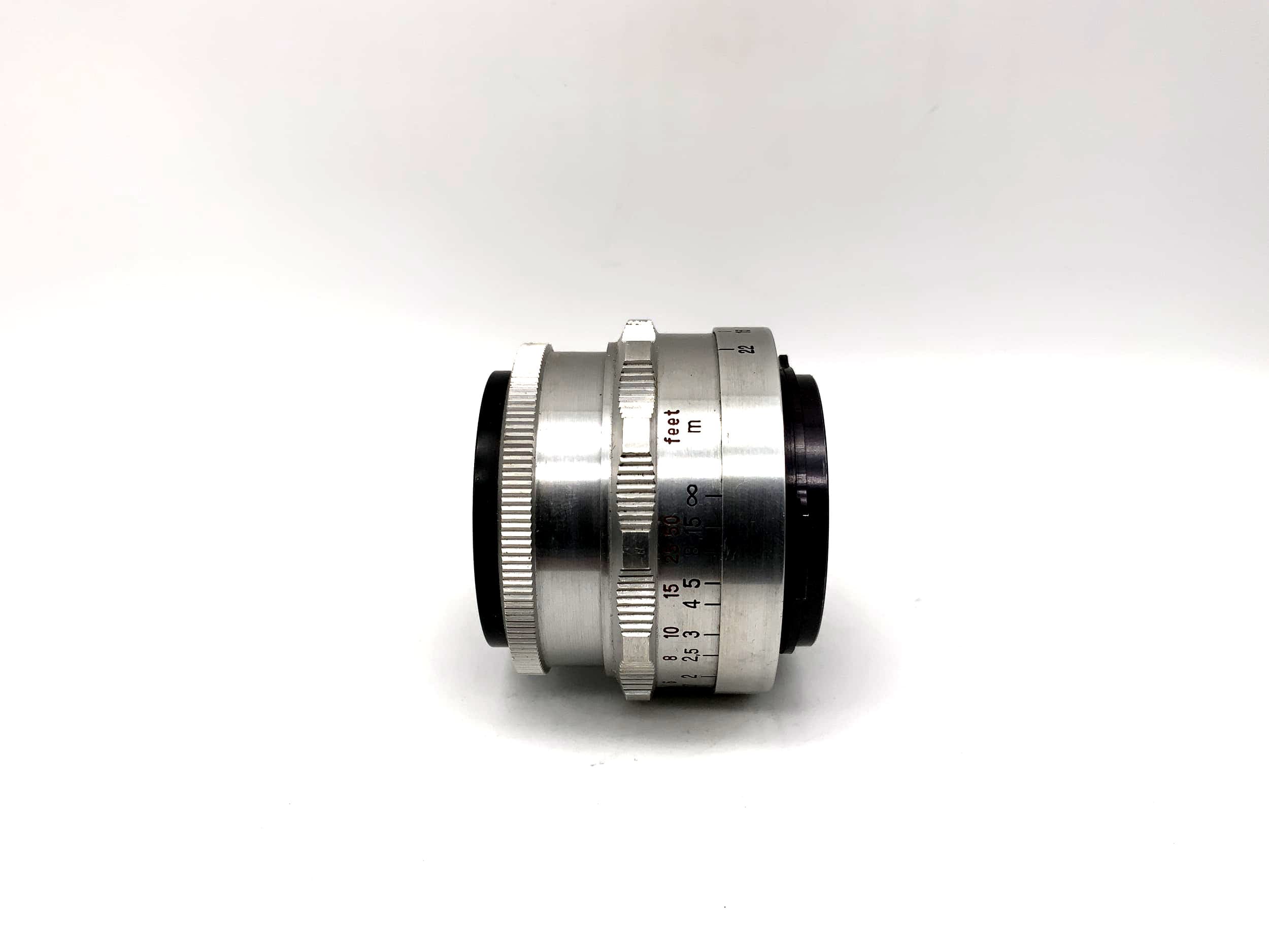 Carl Zeiss 50mm 1:2.8 Lens Tessar 8 Blades Camera Lens (Altix)