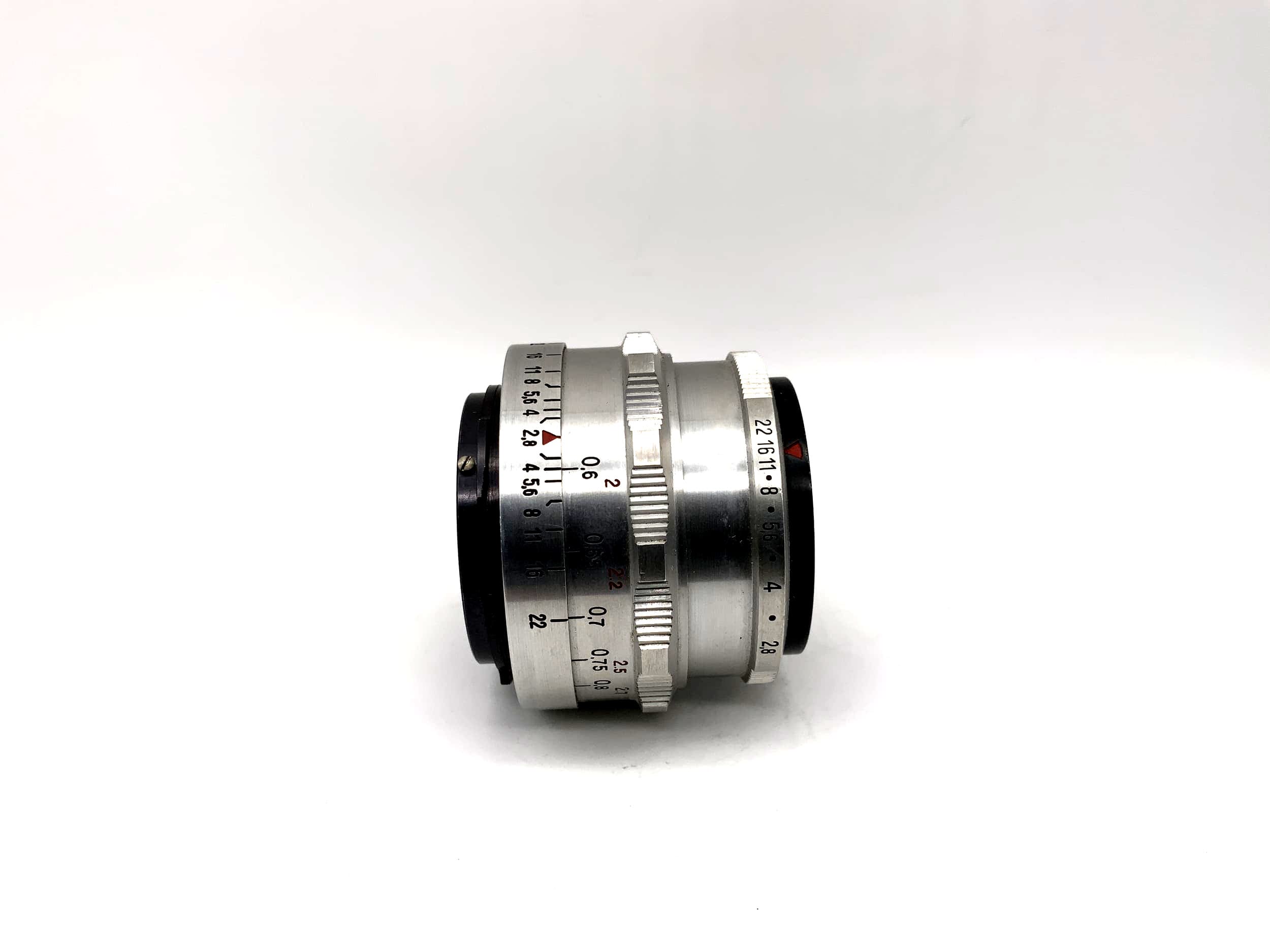 Carl Zeiss 50mm 1:2.8 Lens Tessar 8 Blades Camera Lens (Altix)