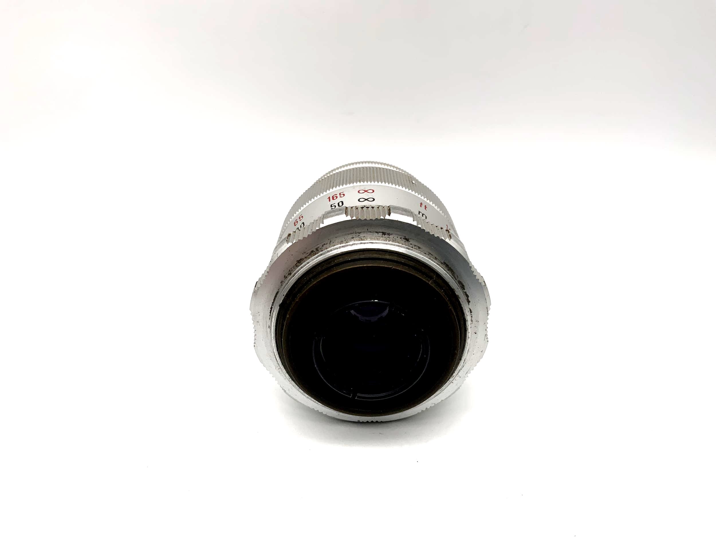 Roeschlein Kreuznach 135mm 1:5.6 Lens E-Telenar Camera Lens (M39 Paxette)