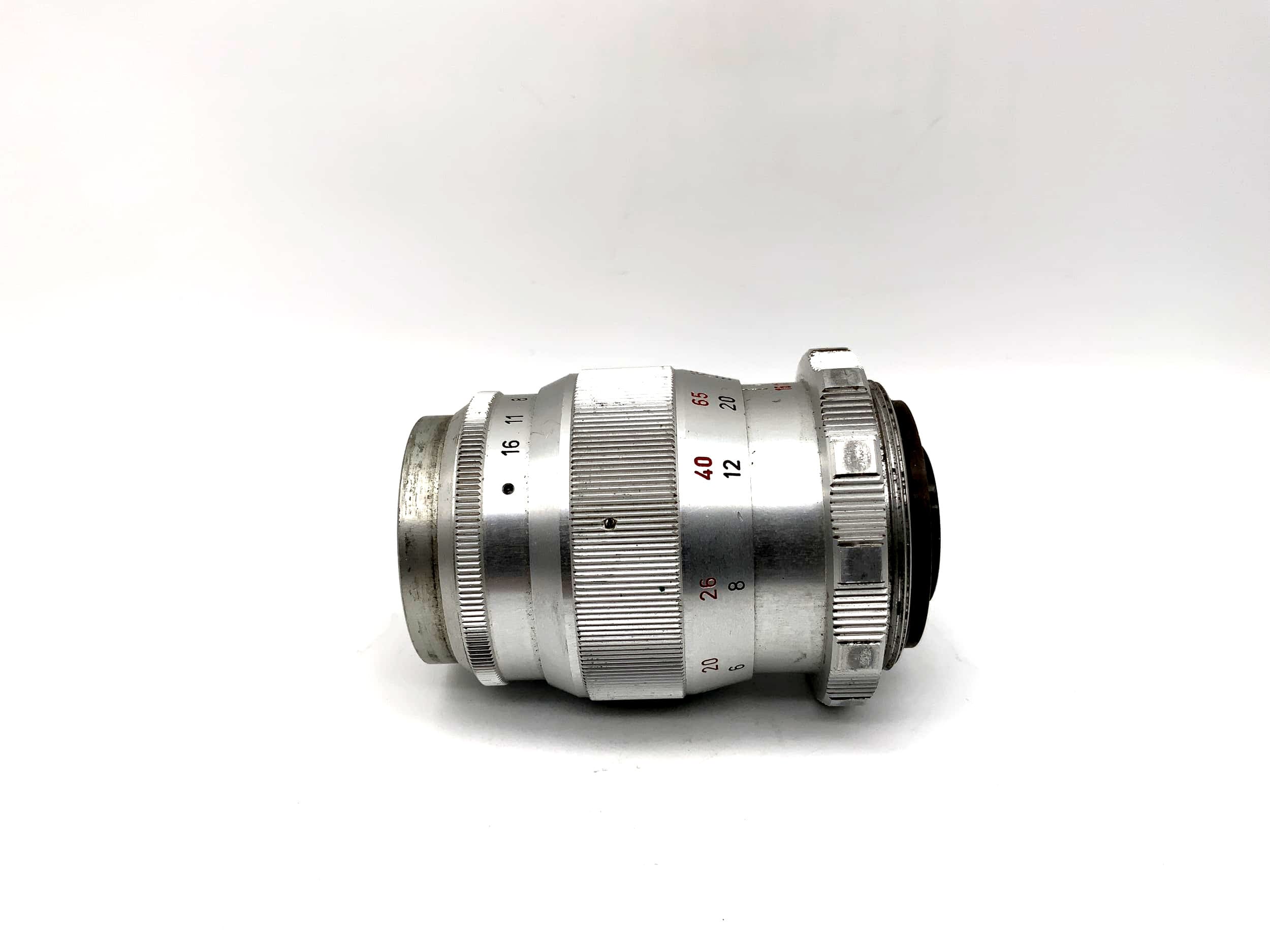 Roeschlein Kreuznach 135mm 1:5.6 Lens E-Telenar Camera Lens (M39 Paxette)