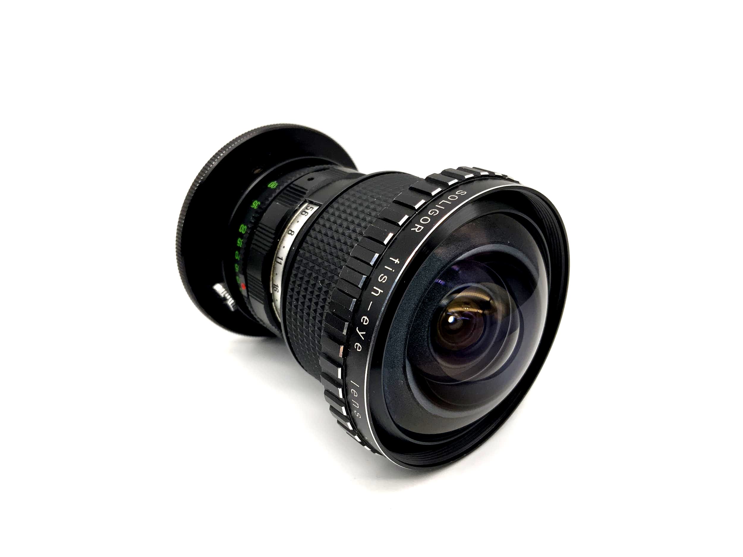 Soligor - 1: Adapter ring fish-eye lens 0.15X camera camera lens (55mm)