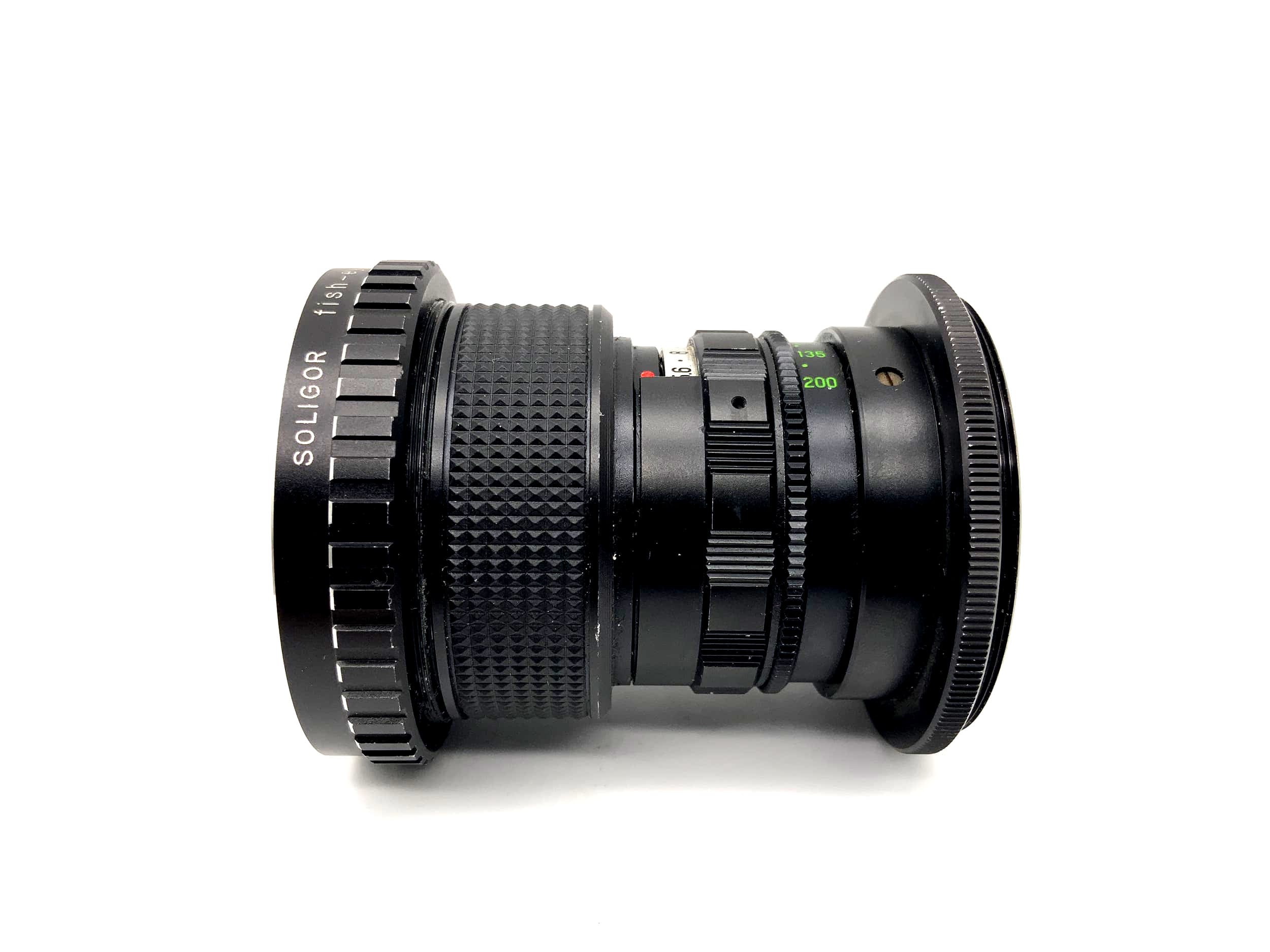 Soligor - 1: Adapter ring fish-eye lens 0.15X camera camera lens (55mm)