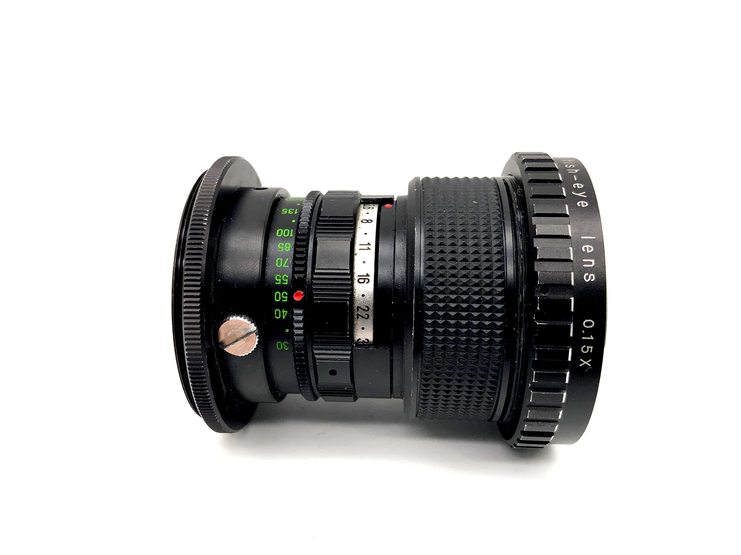 Soligor - 1: Adapter ring fish-eye lens 0.15X camera camera lens (55mm)