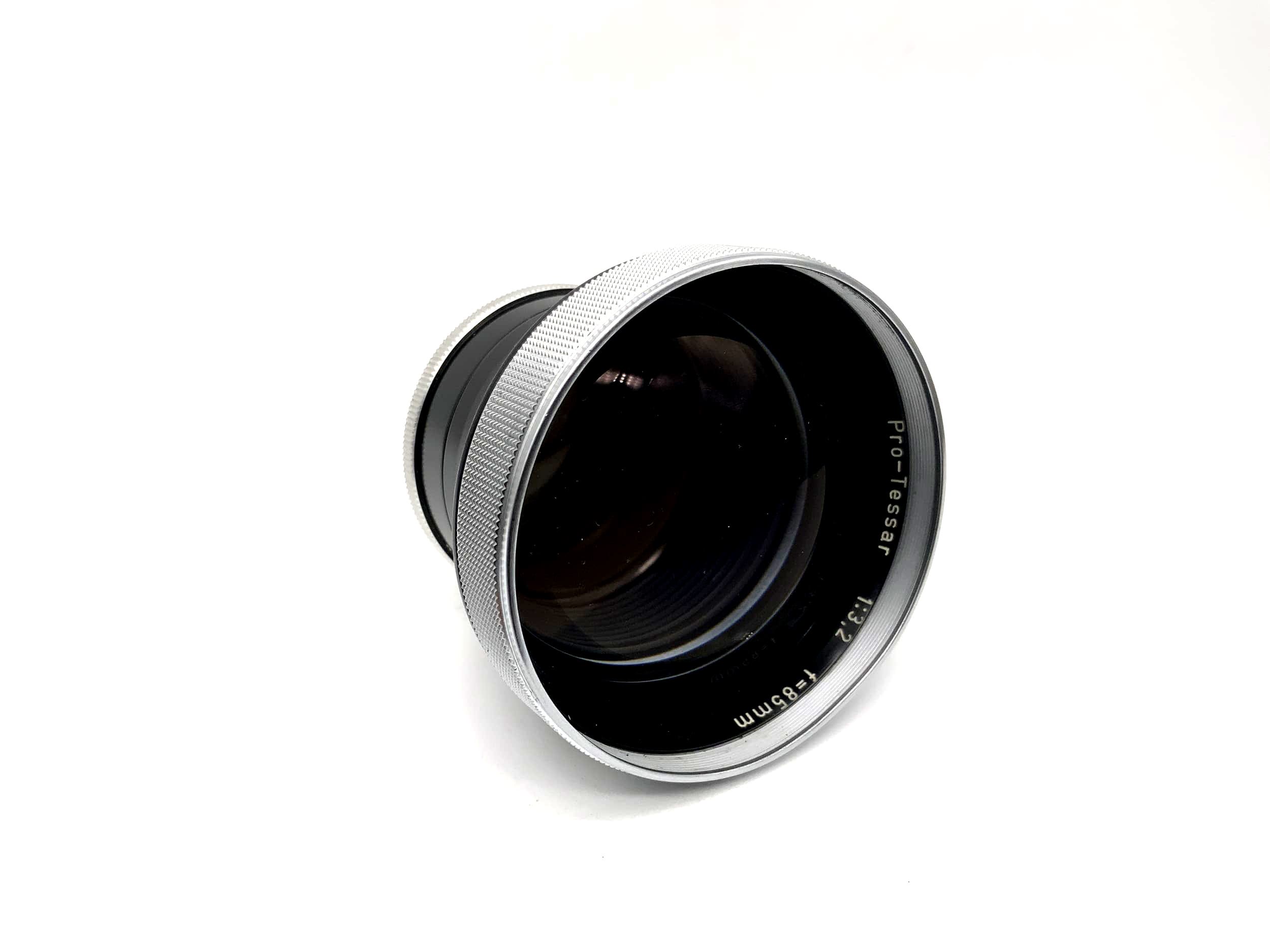 Carl Zeiss 85mm 1:3.2 Pro Tessar lens for Contaflex camera (DKL)