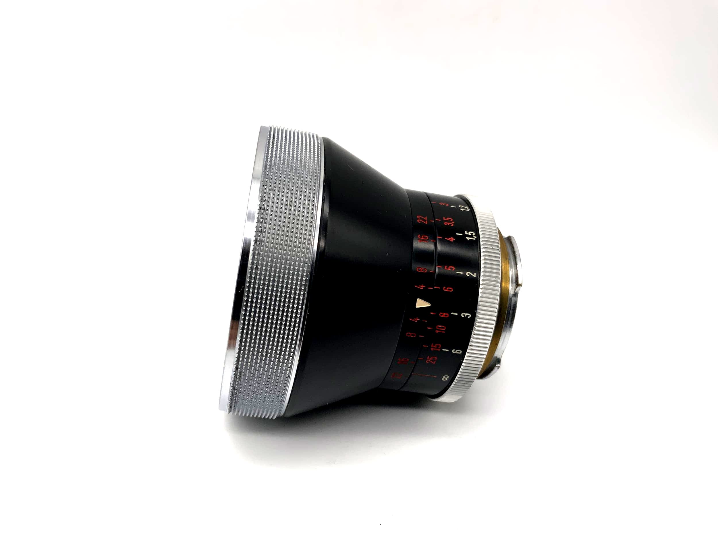 Carl Zeiss 85mm 1:3.2 Pro Tessar lens for Contaflex camera (DKL)