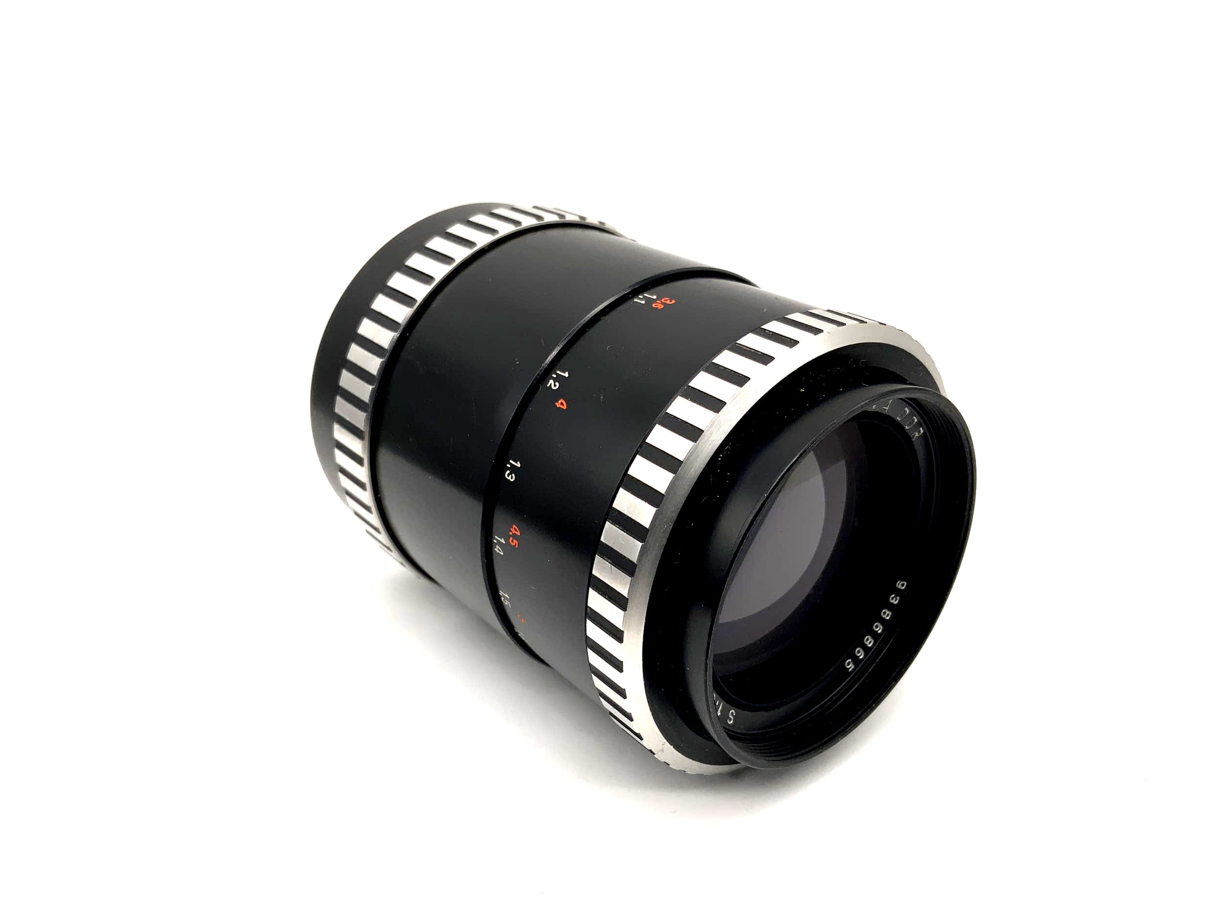 Carl Zeiss 135mm 1:3.5 lens Sonnar from Jena Zebra camera lens (M42)