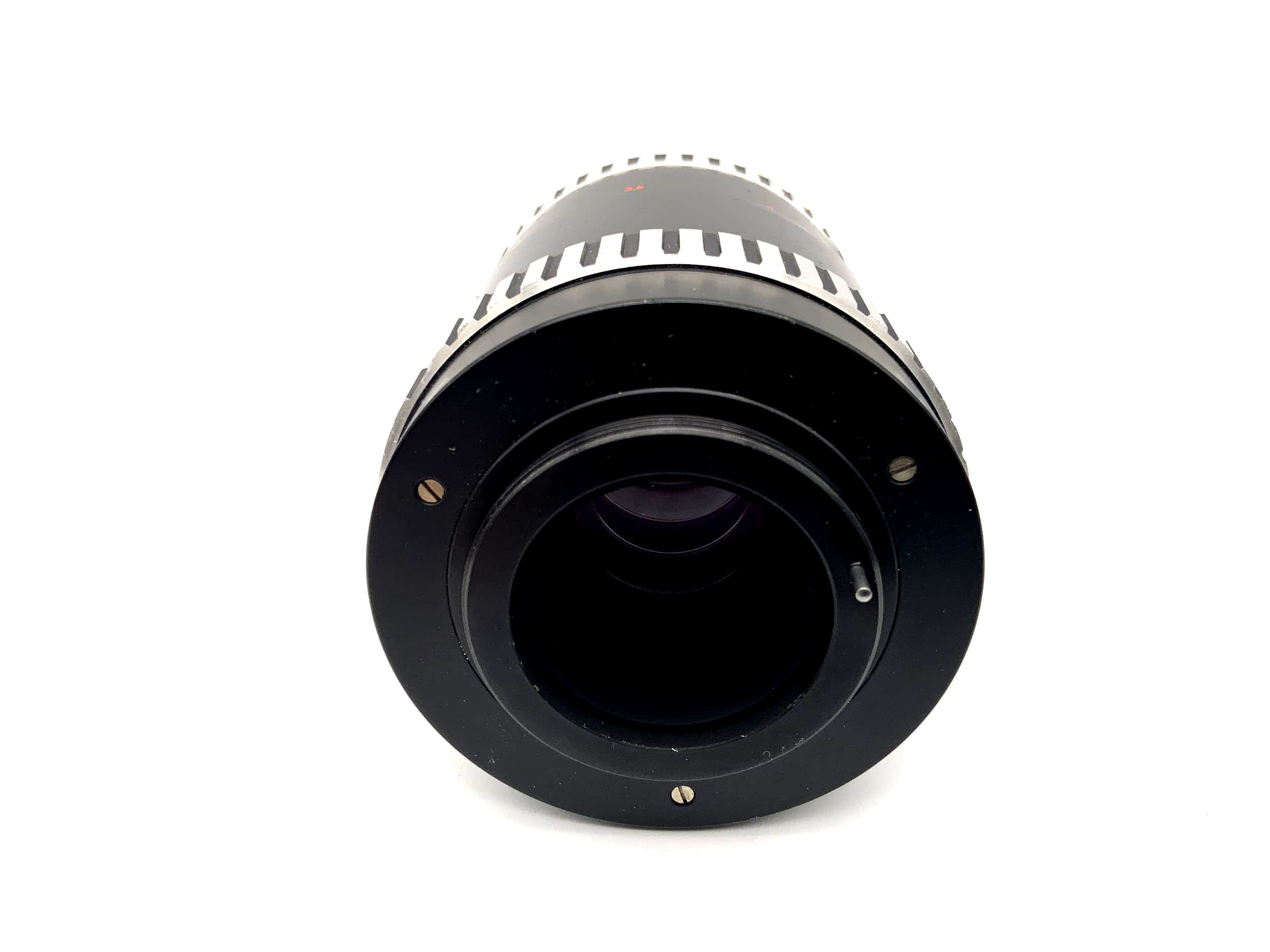 Carl Zeiss 135mm 1:3.5 lens Sonnar from Jena Zebra camera lens (M42)