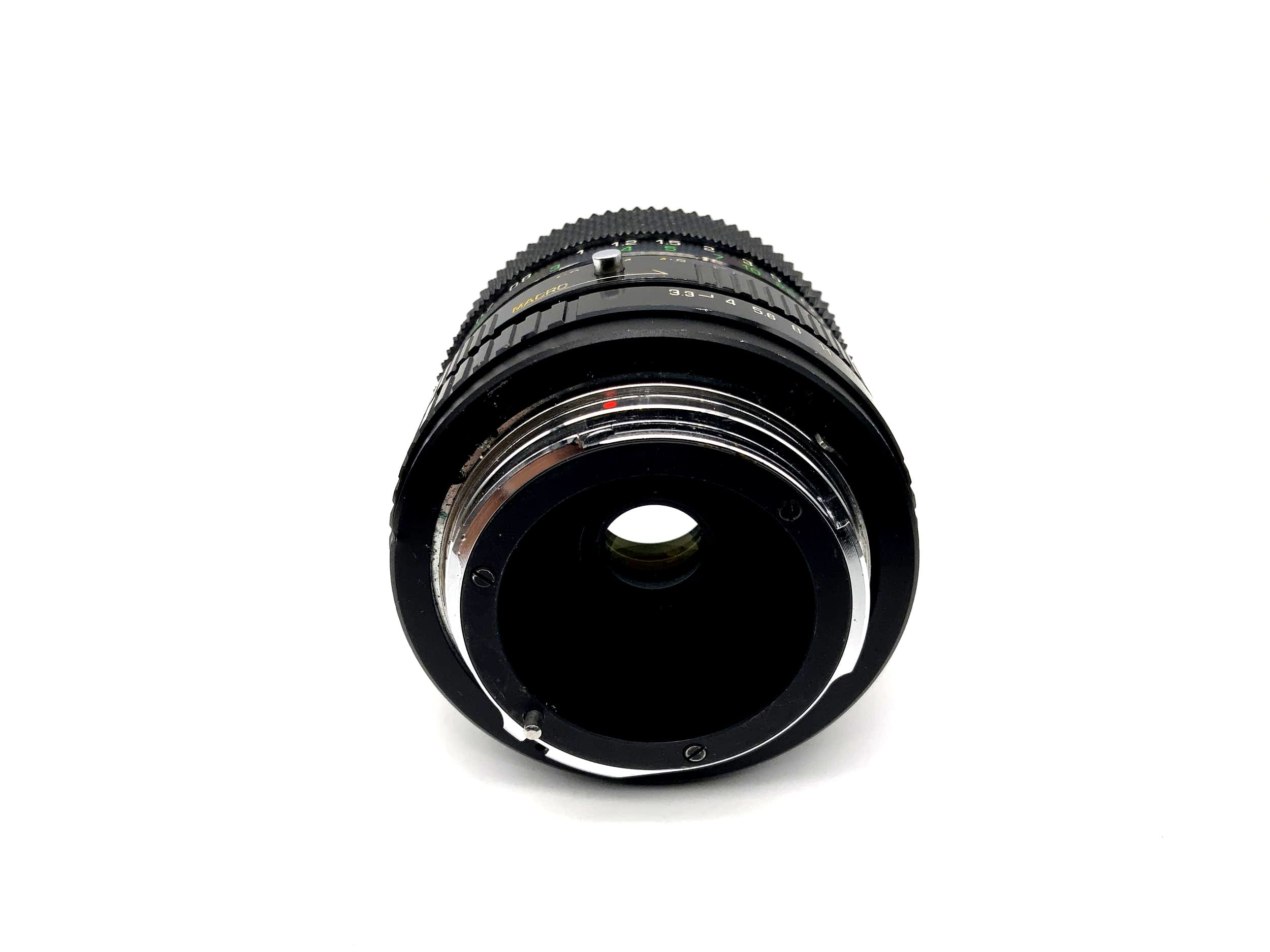 Soligor 28-55mm 1:3.3-4.5 Lens C/D Zoom+Macro MC Camera Lens (Rollei QBM)