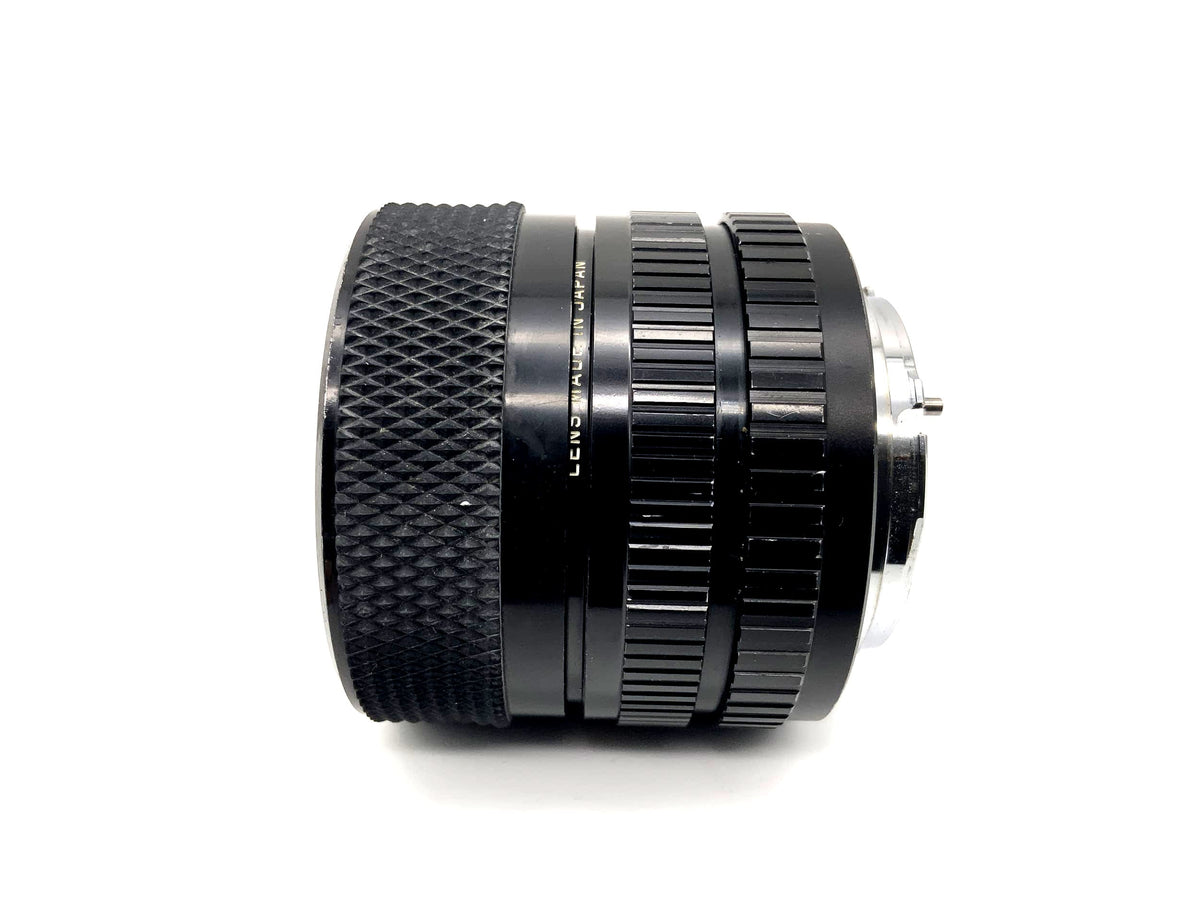 Soligor 28-55mm 1:3.3-4.5 Lens C/D Zoom+Macro MC Camera Lens (Rollei QBM)