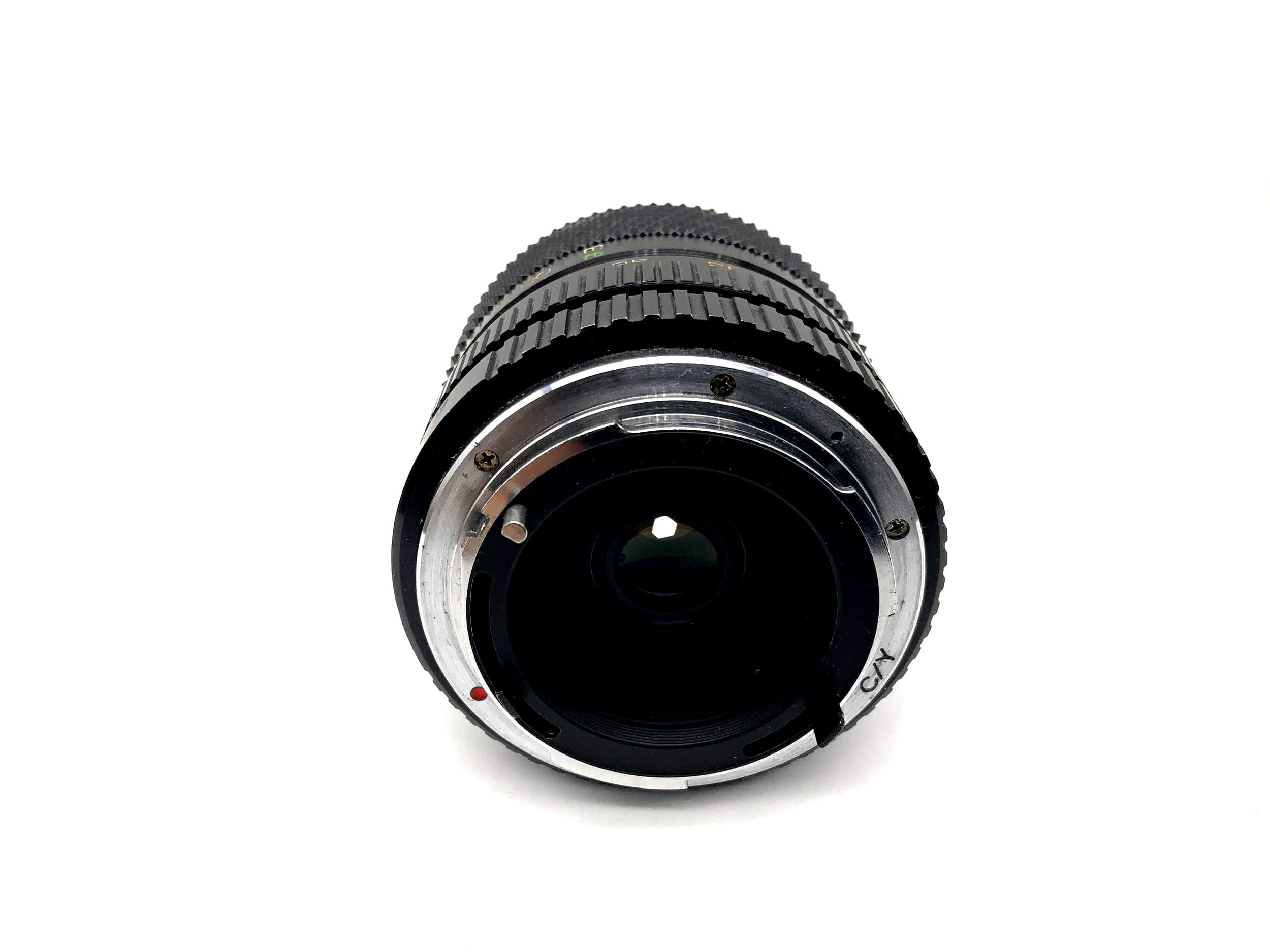 Soligor 28-55mm 1:3.3-4.5 Lens C/D Zoom+Macro MC Lens (Yashica/Contax)