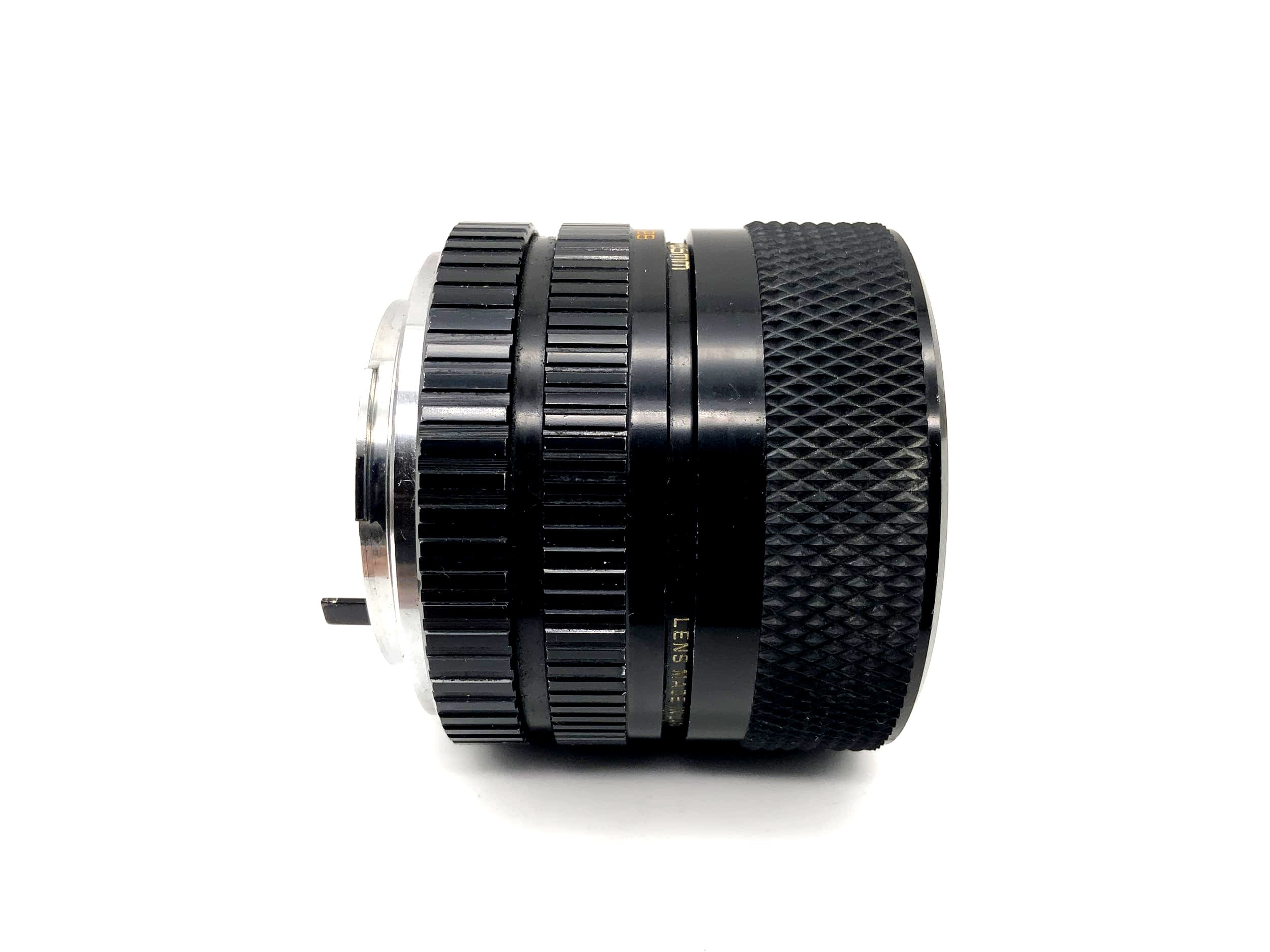 Soligor 28-55mm 1:3.3-4.5 Lens C/D Zoom+Macro MC Lens (Yashica/Contax)