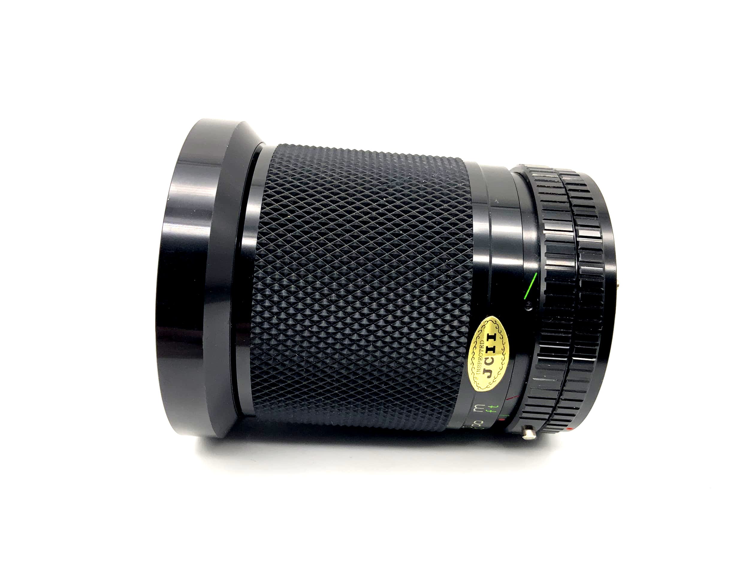 Soligor 28-105mm 1:3.5-4.5 Lens C/D Zoom+Macro MC Camera Lens (Canon FD)