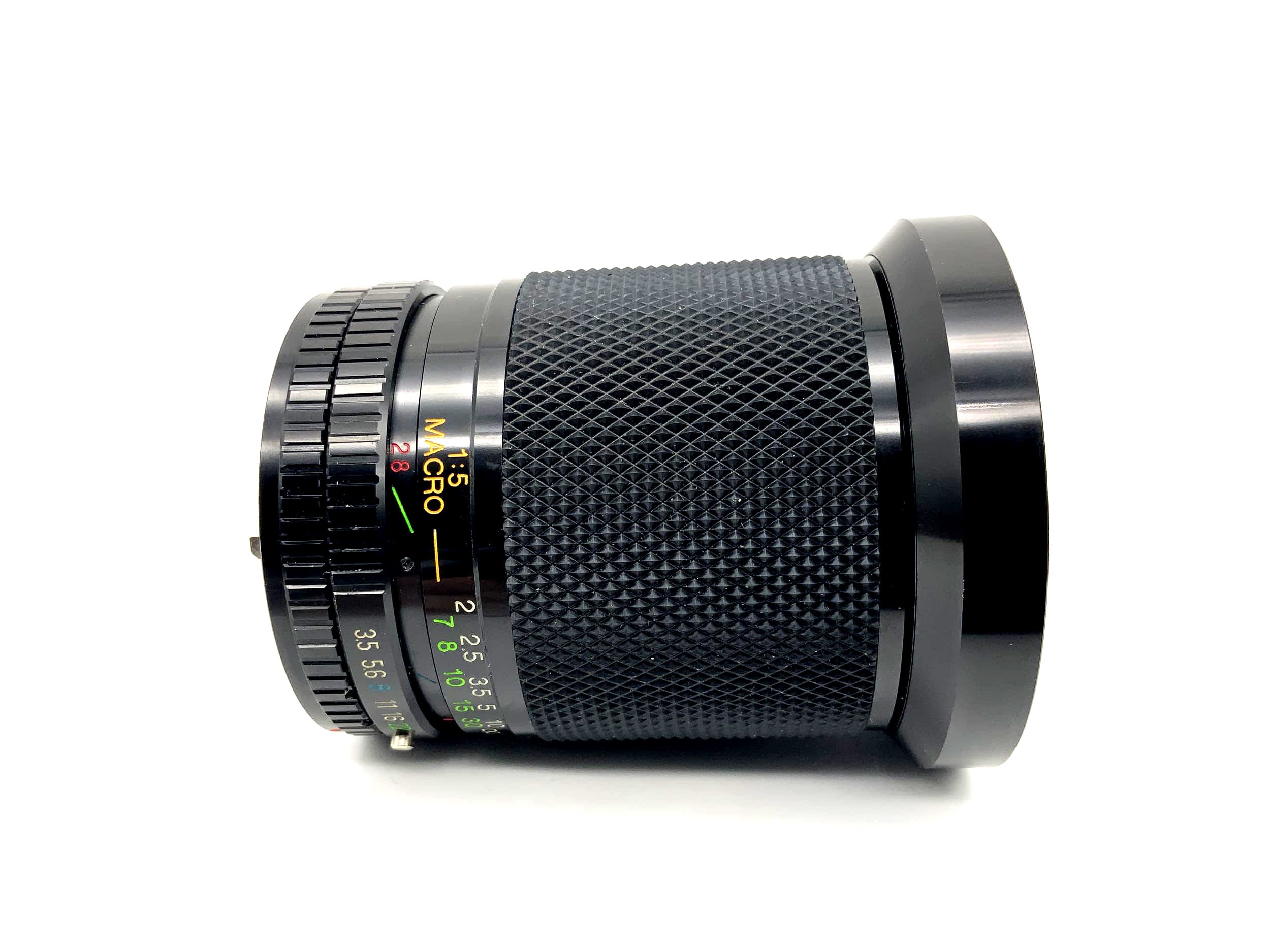 Soligor 28-105mm 1:3.5-4.5 Lens C/D Zoom+Macro MC Camera Lens (Canon FD)