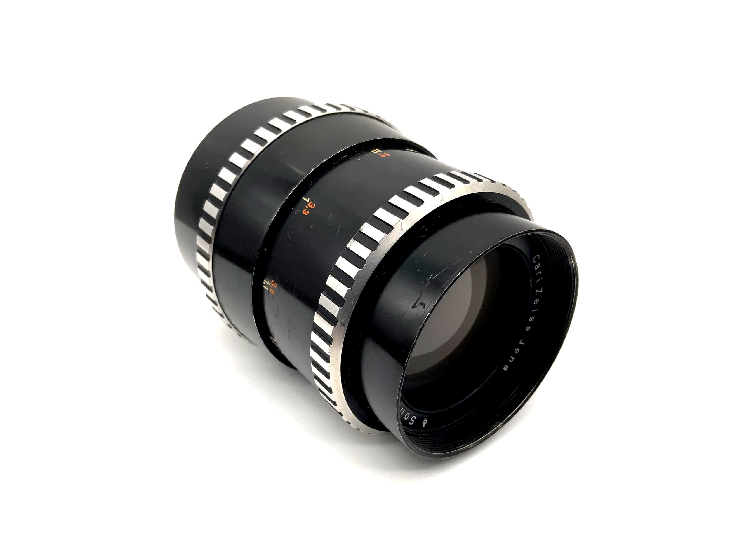 Carl Zeiss 135mm 1:4 Lens Sonnar Zebra Camera Lens (Exa)