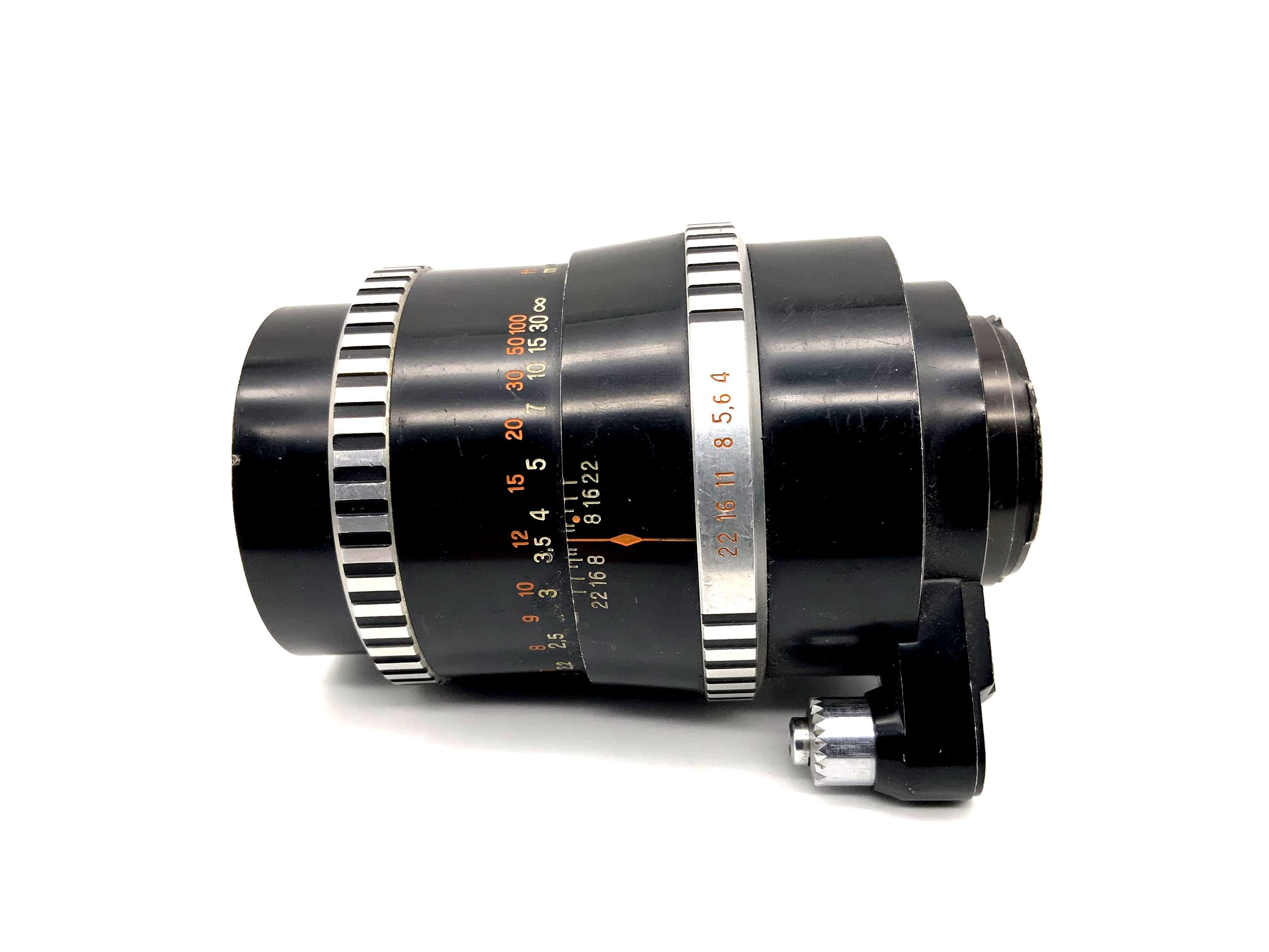 Carl Zeiss 135mm 1:4 Lens Sonnar Zebra Camera Lens (Exa)