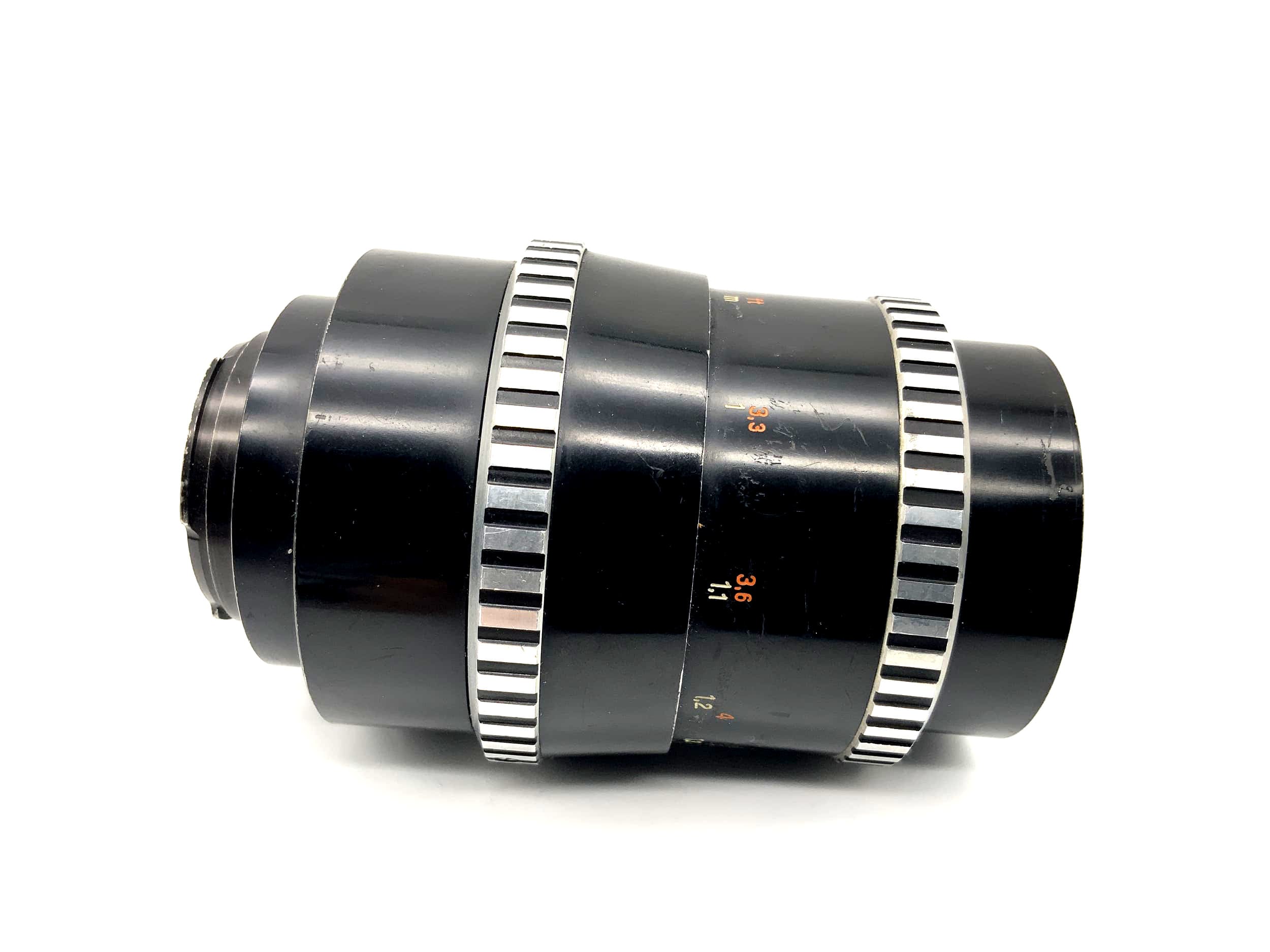 Carl Zeiss 135mm 1:4 Lens Sonnar Zebra Camera Lens (Exa)