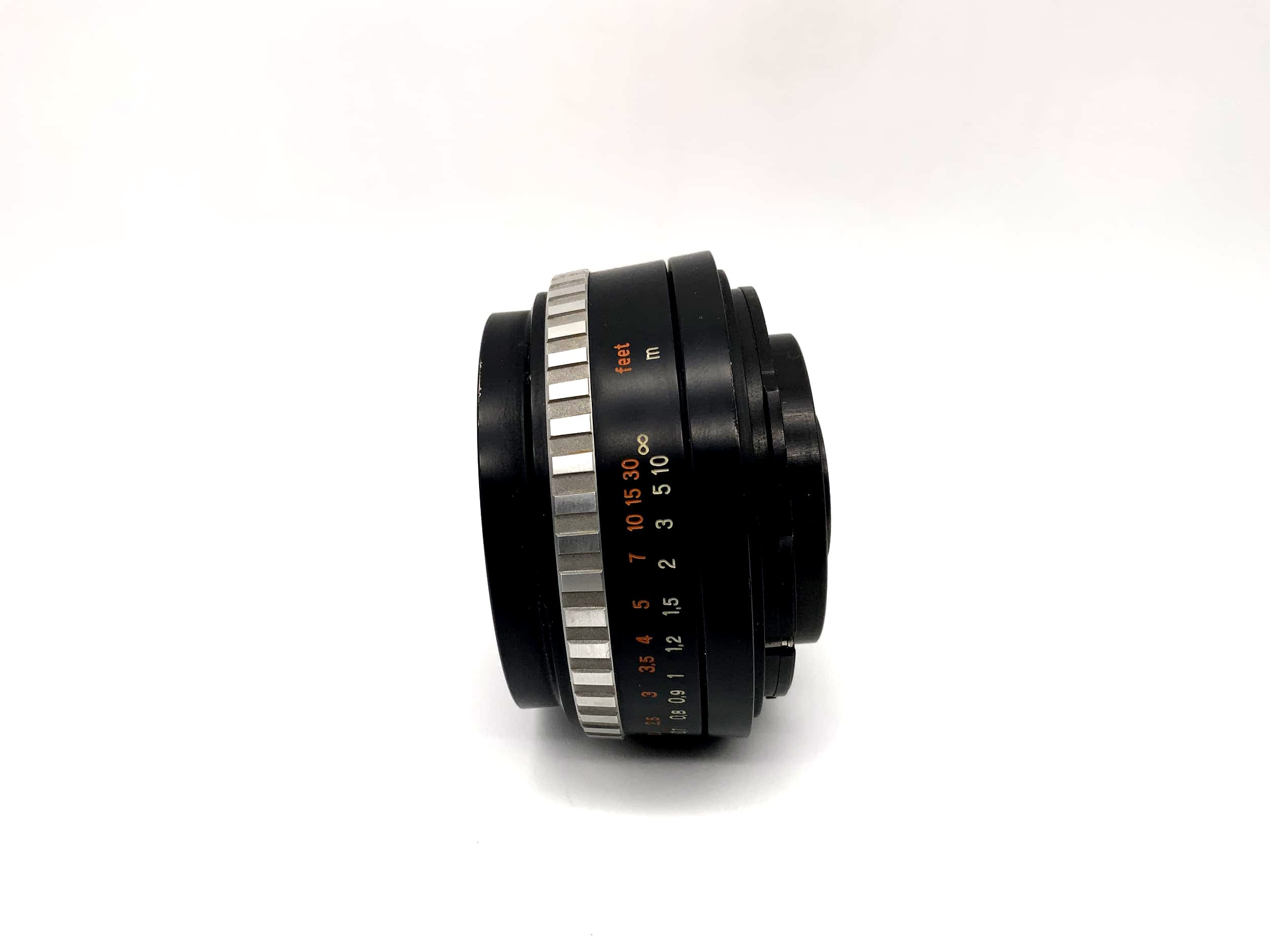 Carl Zeiss 50mm 1:2.8 Lens Tessar from Jena Camera Camera Lens (Pentina)